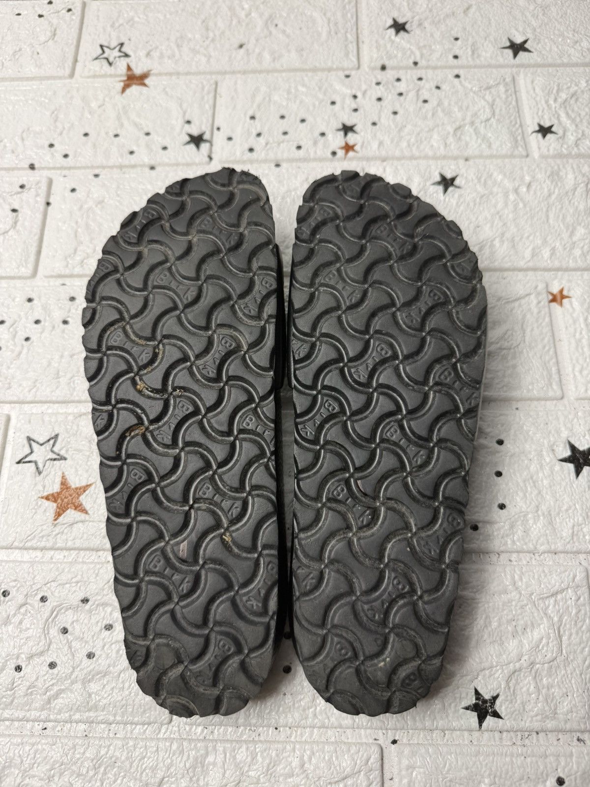 Birkenstock BIRKENSTOCK WOMEN US7 UK4.5 EUR38 Black Rubber Size US 7 / IT 37 - 7 Thumbnail