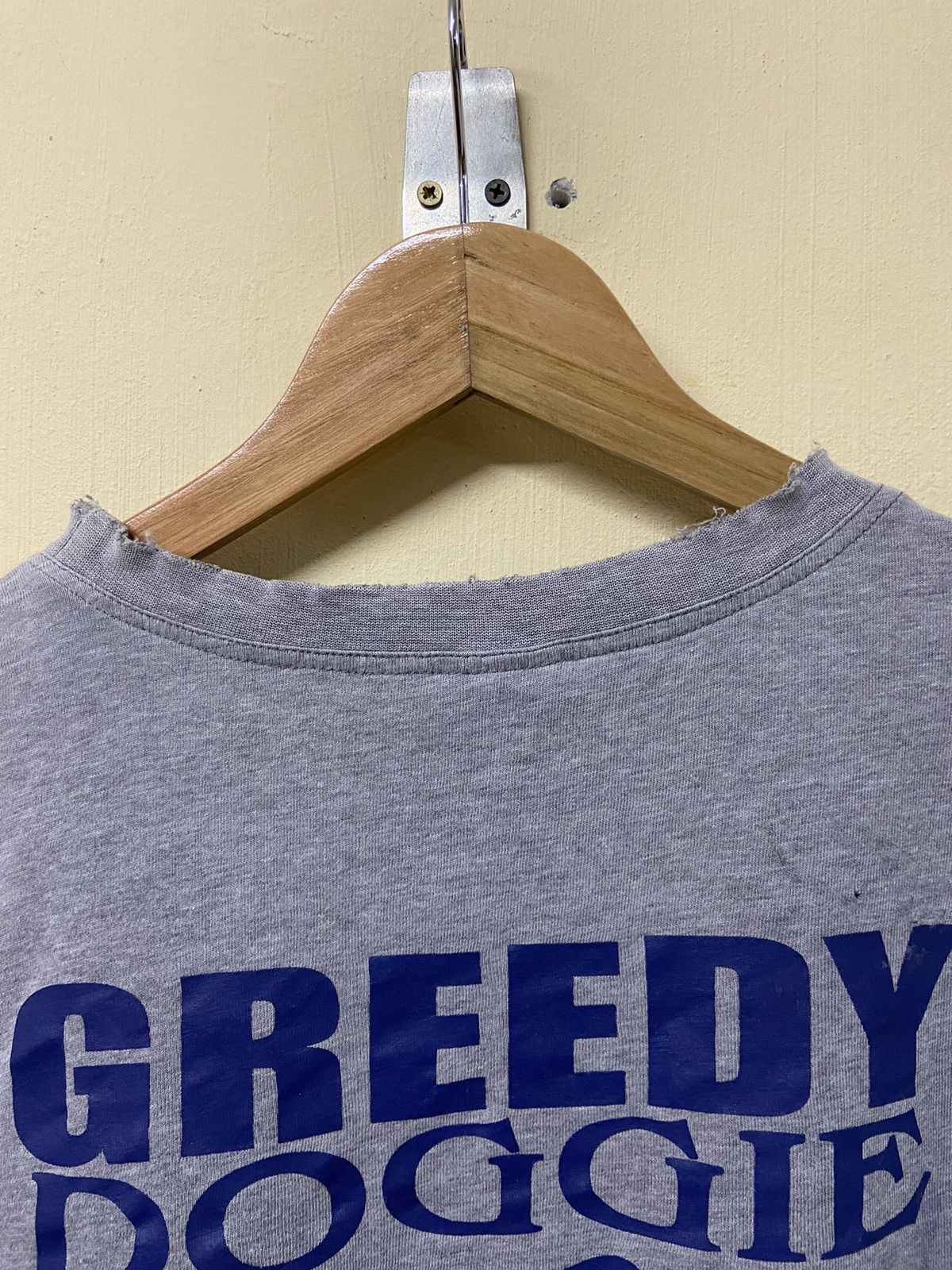Japanese Brand × Vintage Vintage Destress Greedy Racing Size US L / EU 52-54 / 3 - 16 Thumbnail