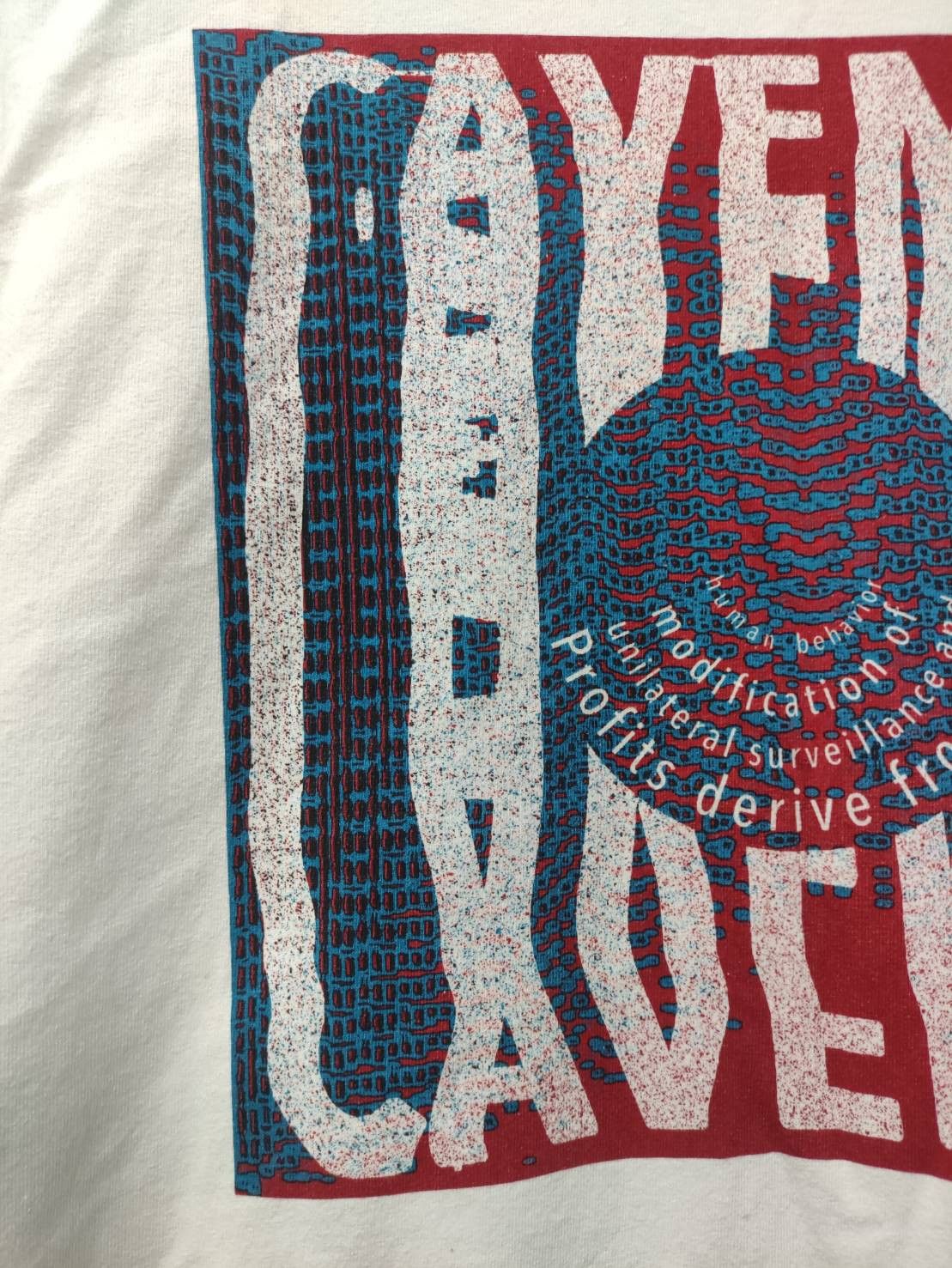 Cav Empt Cav Empt Desire SS18 Long Sleeve T-Shirts Size US XL / EU 56 / 4 - 4 Thumbnail