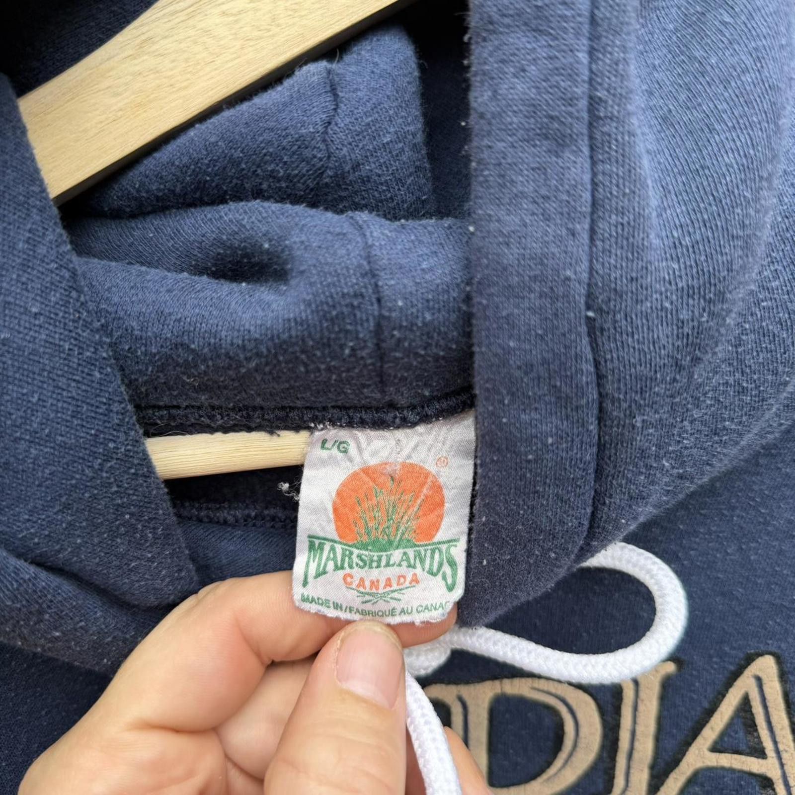 Other vintage embroidered Canadian marshlands hoodie 90s boxy L Size US L / EU 52-54 / 3 - 6 Thumbnail