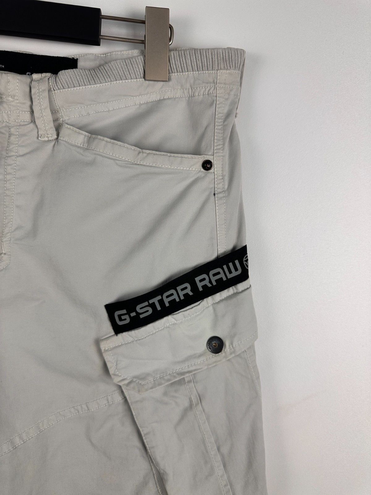 G-Star G-Star Raw 3d Cargo Pants Multi Pocket Military Size L Gray Size US 34 / EU 50 - 5 Thumbnail