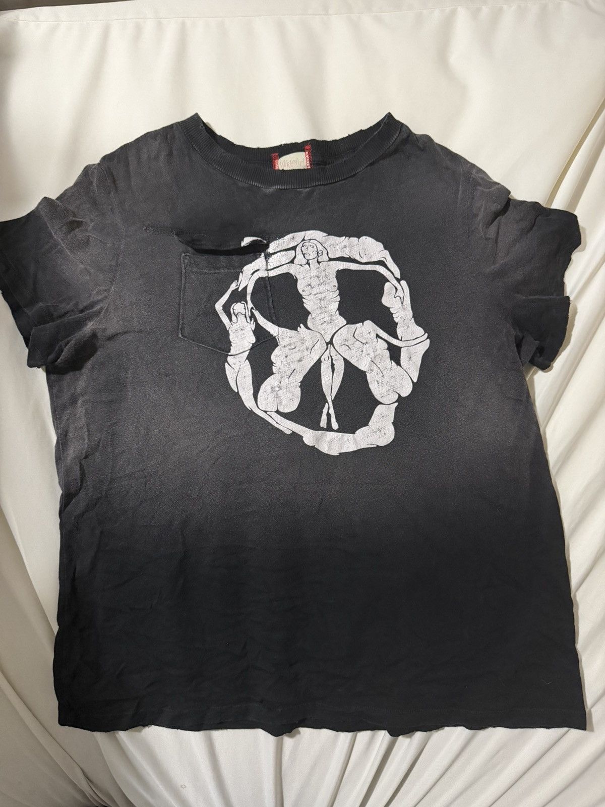 yuremane yet001 black tshirt size 4