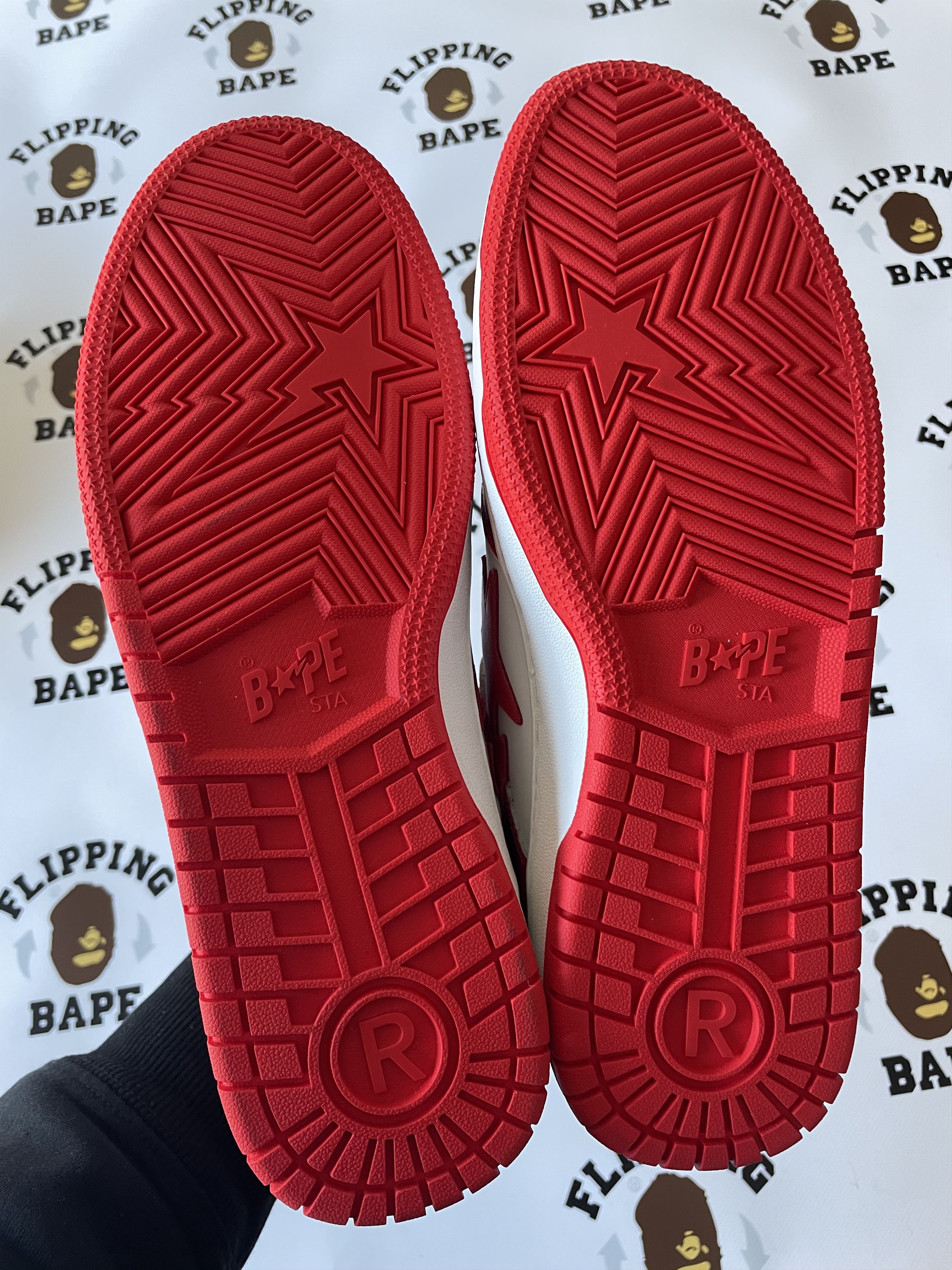 Bape BAPE CHINA 13th ANNIVERSARY SK8STA Size US 9.5 / EU 42-43 - 7 Thumbnail