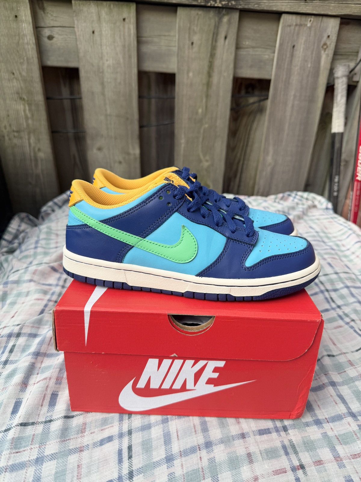 Nike Nike Dunk Low GS All Star Size US 5.5 / IT 35.5 - 1 Thumbnail