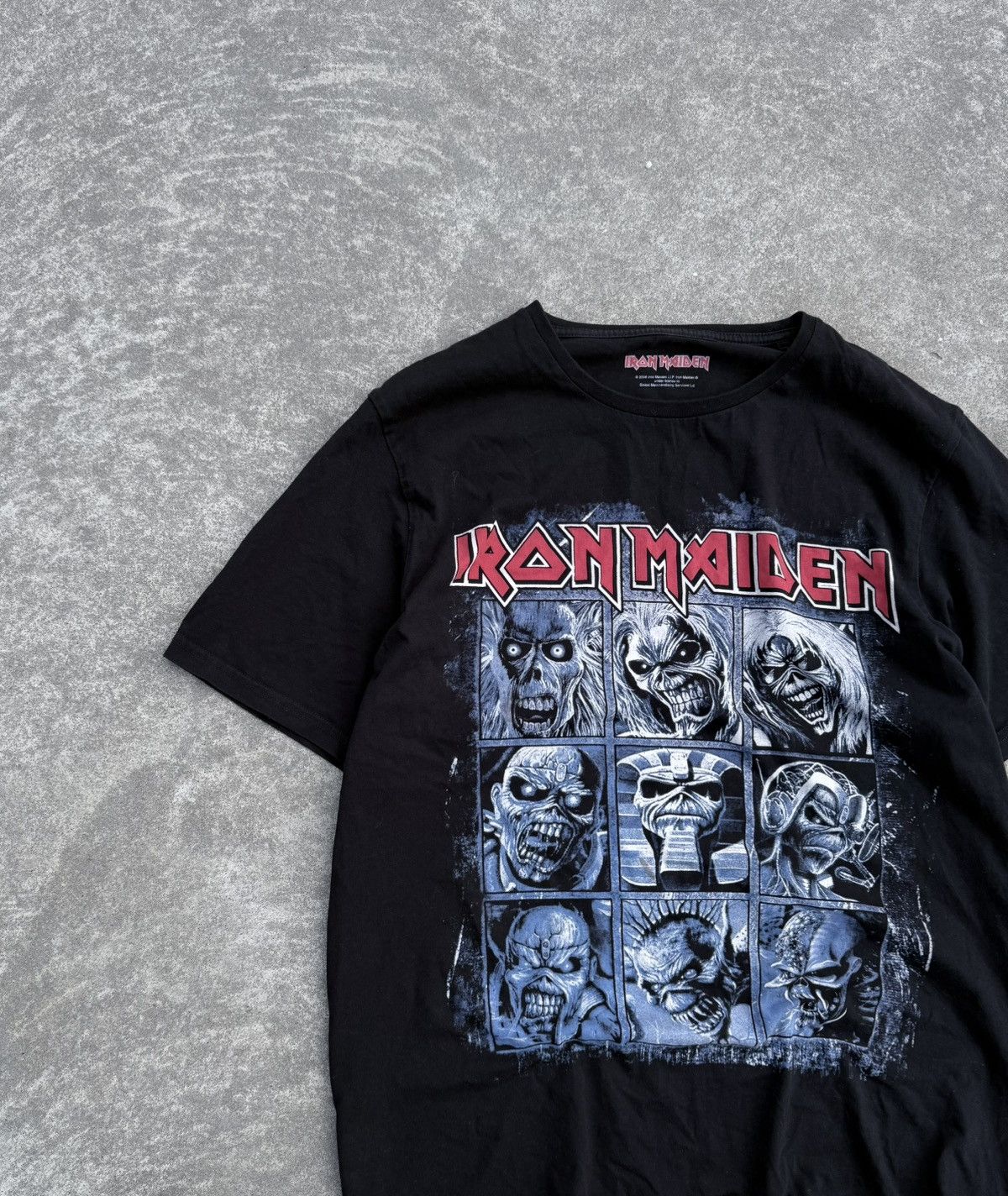 Other Vintage Iron Maiden y2k streetwear punk rock opium t-shirt Size US L / EU 52-54 / 3 - 3 Thumbnail