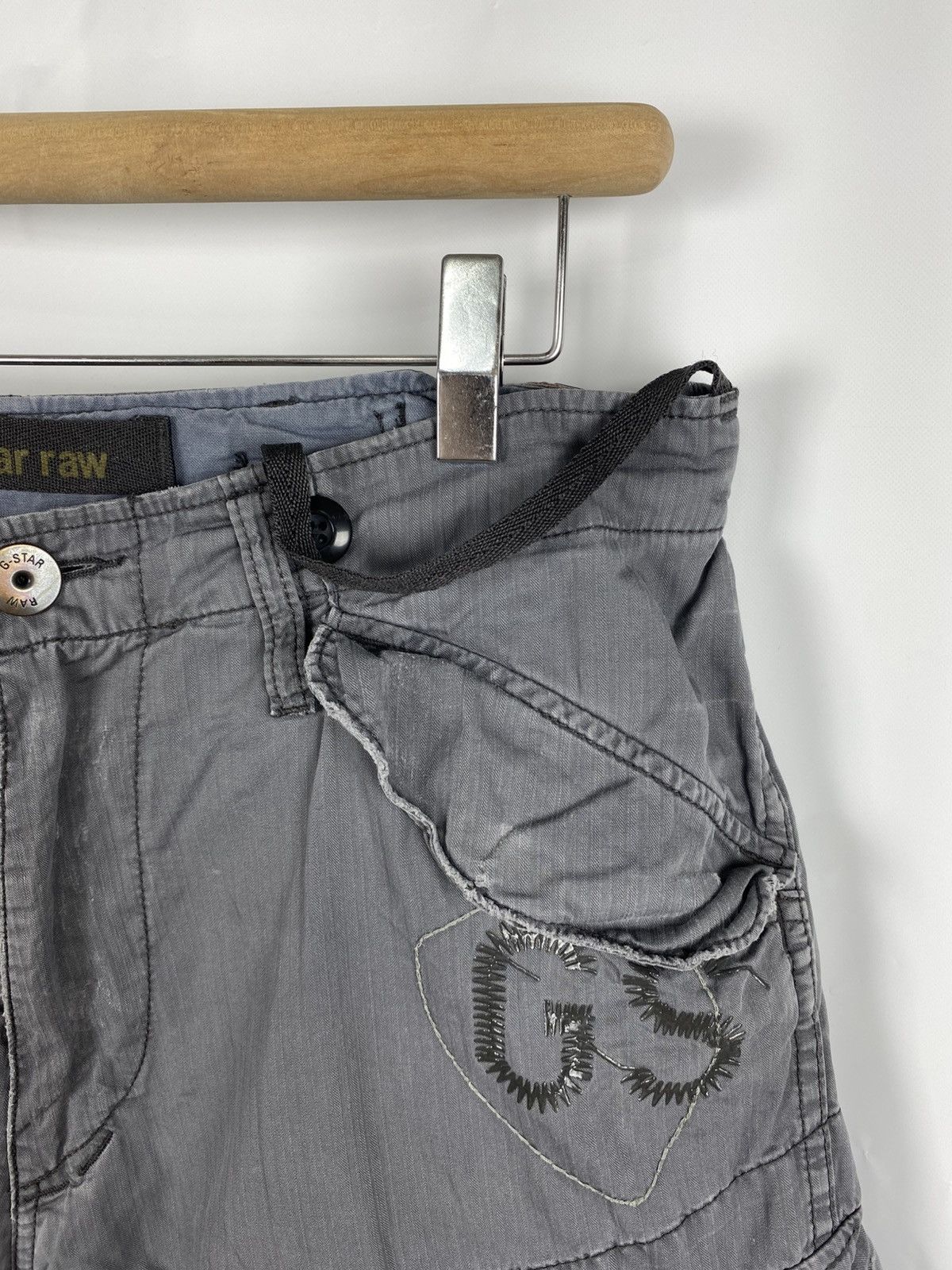 G-Star G-Star Vintage Cargo Battle Shorts Men size L Size US 34 / EU 50 - 2 Thumbnail