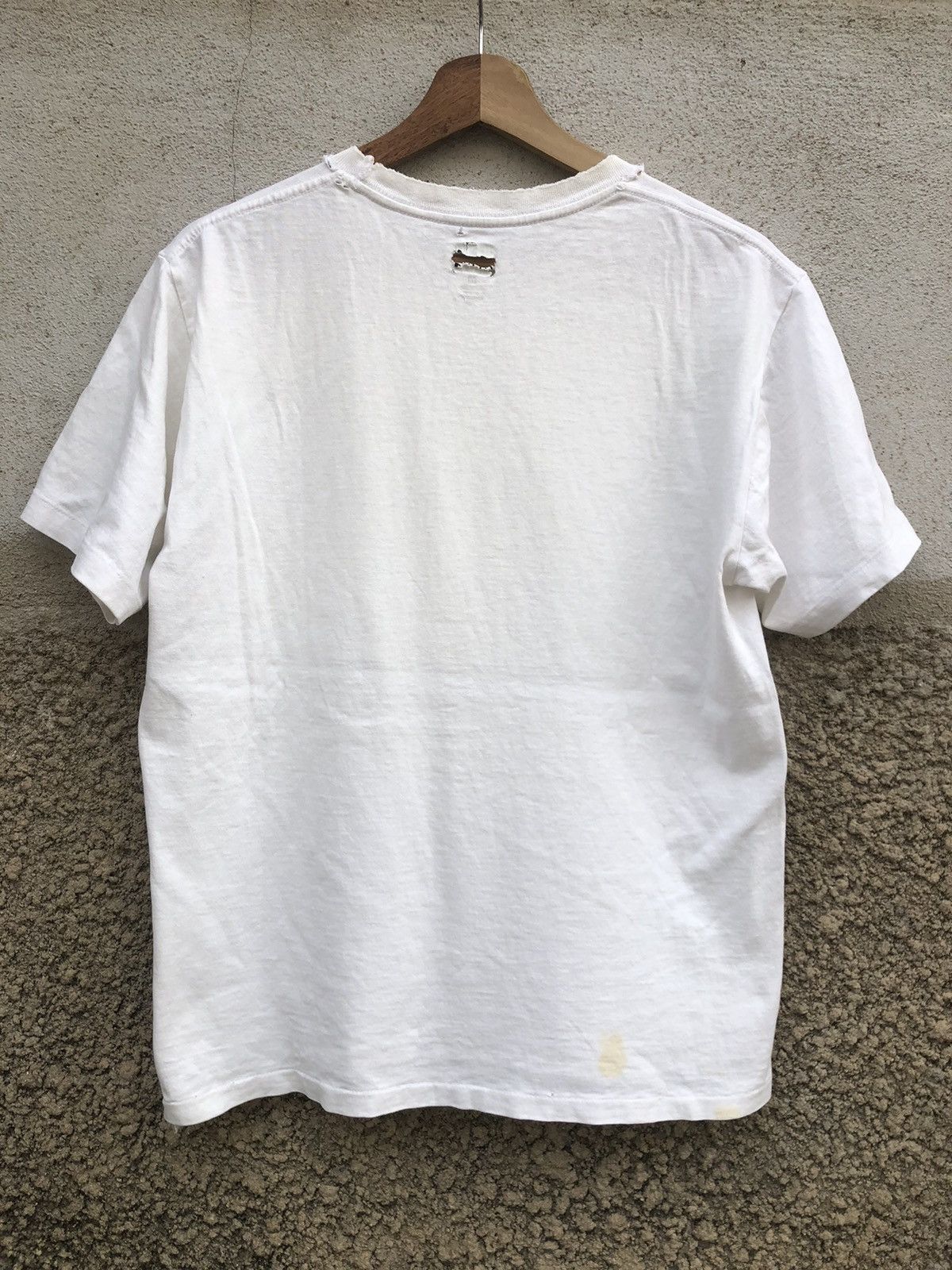 Bape Ursus Bape "Let's Get Lost" Tee Distressed Size US M / EU 48-50 / 2 - 2 Thumbnail