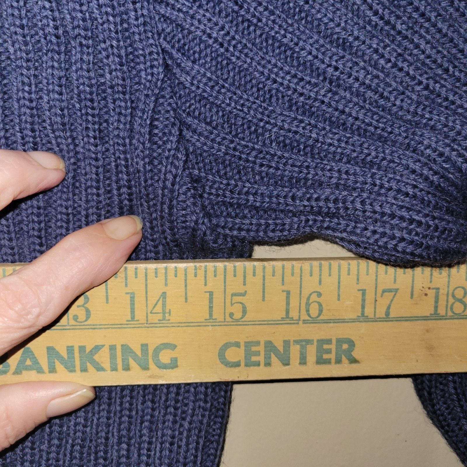 & Other Stories Brigade Quartermasters Woolly Wool Sweater England Mens 42 M Size US M / EU 48-50 / 2 - 5 Thumbnail