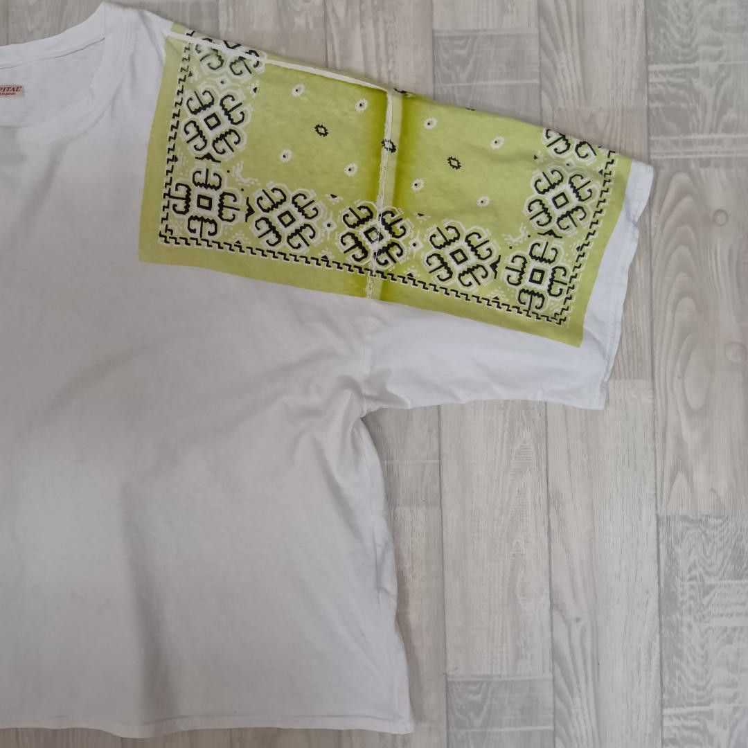 Kapital KAPITAL Bandana Huge-T Short Sleeve T-Shirt, Japan Made Size US M / EU 48-50 / 2 - 7 Thumbnail