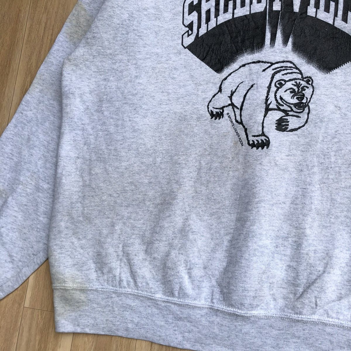 Vintage Vintage Shelbyville Bears Sweatshirt Size US L / EU 52-54 / 3 - 6 Thumbnail