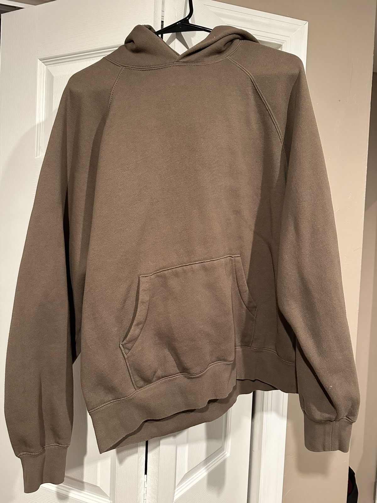 Fear of God Essentials Pullover Hoodie “Harvest” | Grailed