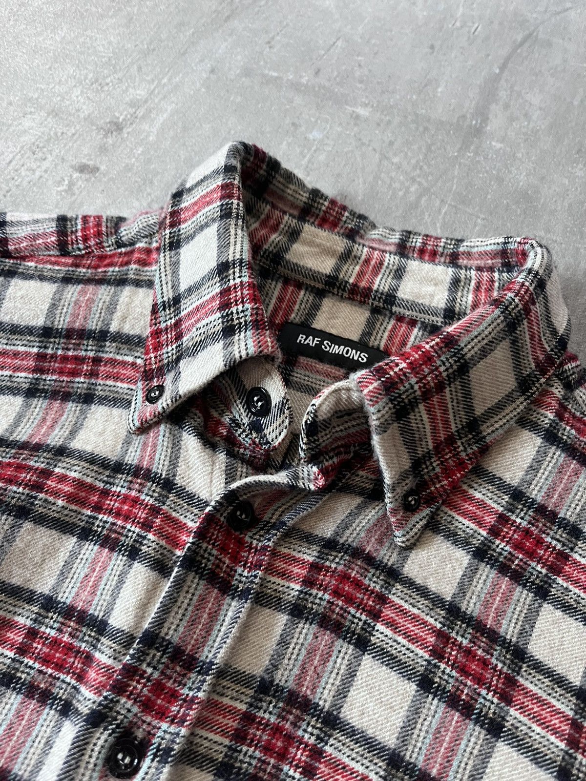 Raf Simons Raf Simons Flannel Shirt Jacket check wool sample Size US M / EU 48-50 / 2 - 5 Thumbnail