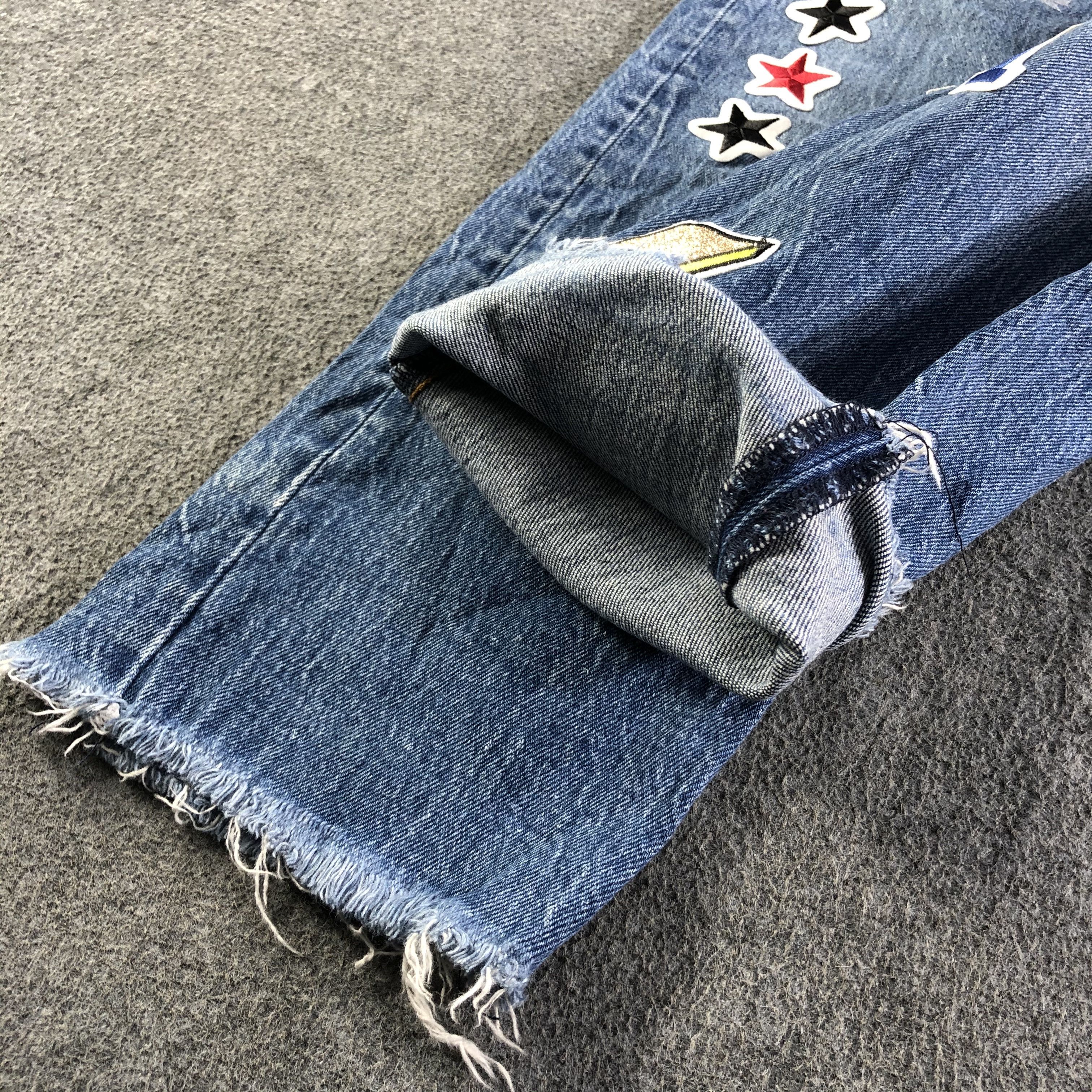 Levi's Vintage Blue Wash Levis Jeans-J4089 Size US 27 - 7 Thumbnail