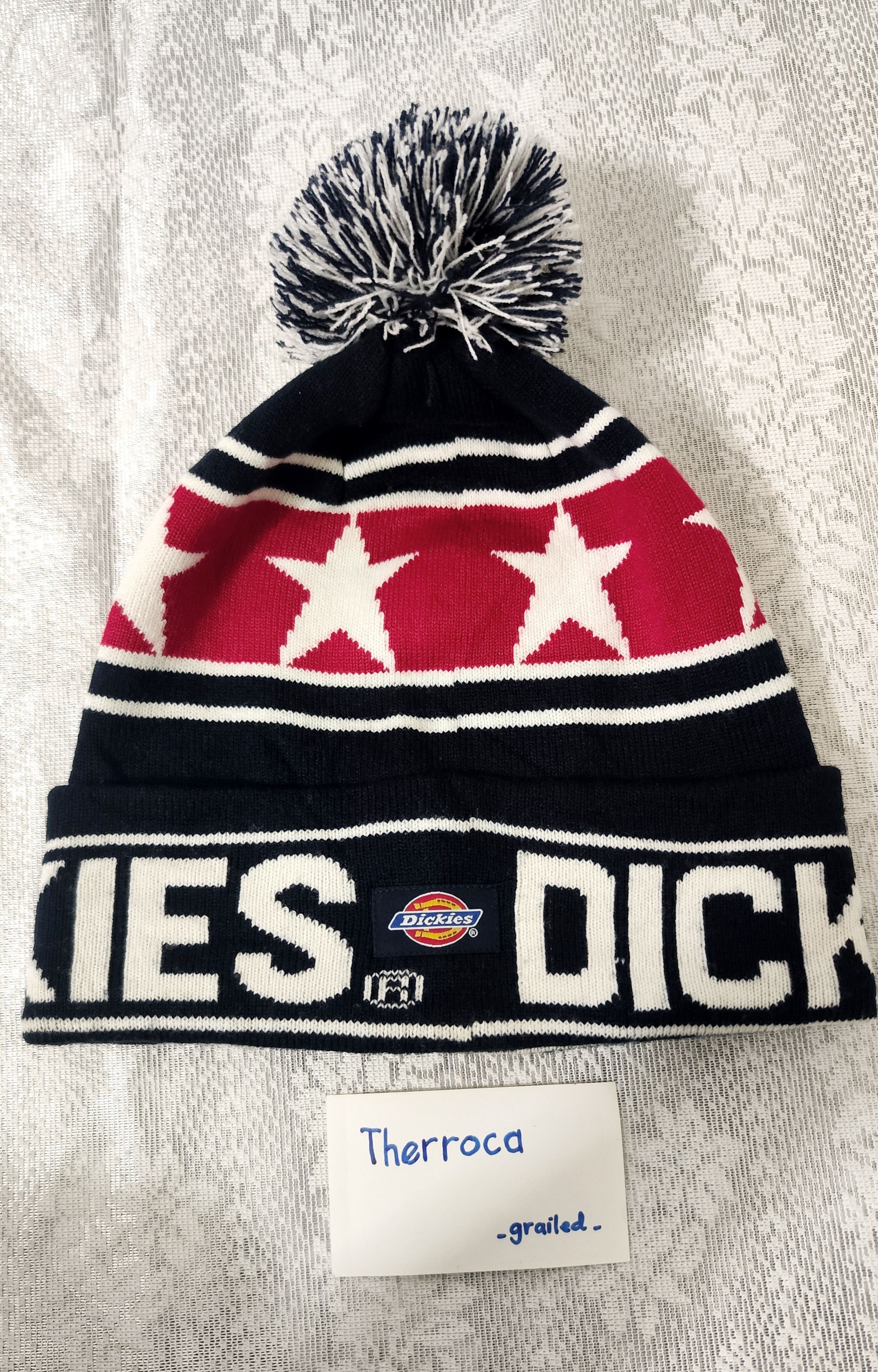 Dickies Beanie Dickies with pomp pomp Size ONE SIZE - 1 Thumbnail