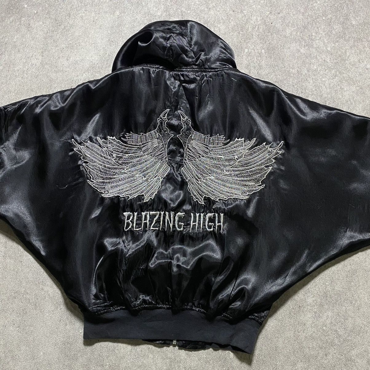 Seditionaries 2000s GladNews Durable Wear Skull Bat Wings Size US L / EU 52-54 / 3 - 3 Thumbnail