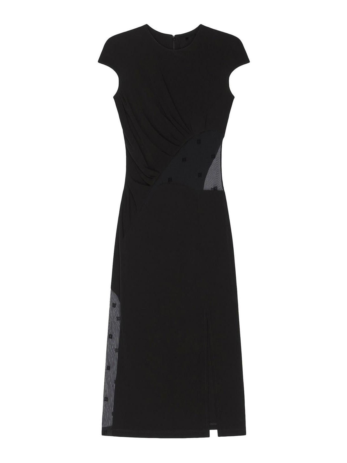 Givenchy o1srvl11e0125 Dress in Black Size XL / US 12-14 / IT 48-50 - 1 Thumbnail