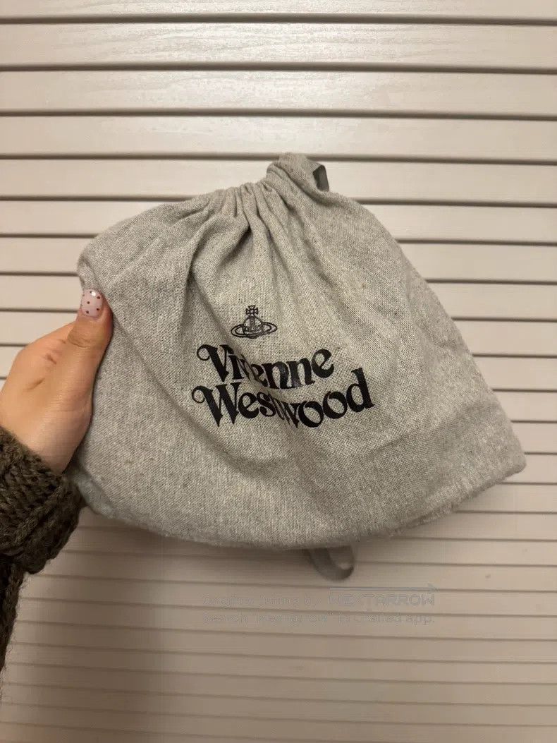 Vivienne Westwood Vivienne Westwood size os Yellow Plaid Canvas with Chain St Size ONE SIZE - 6 Thumbnail