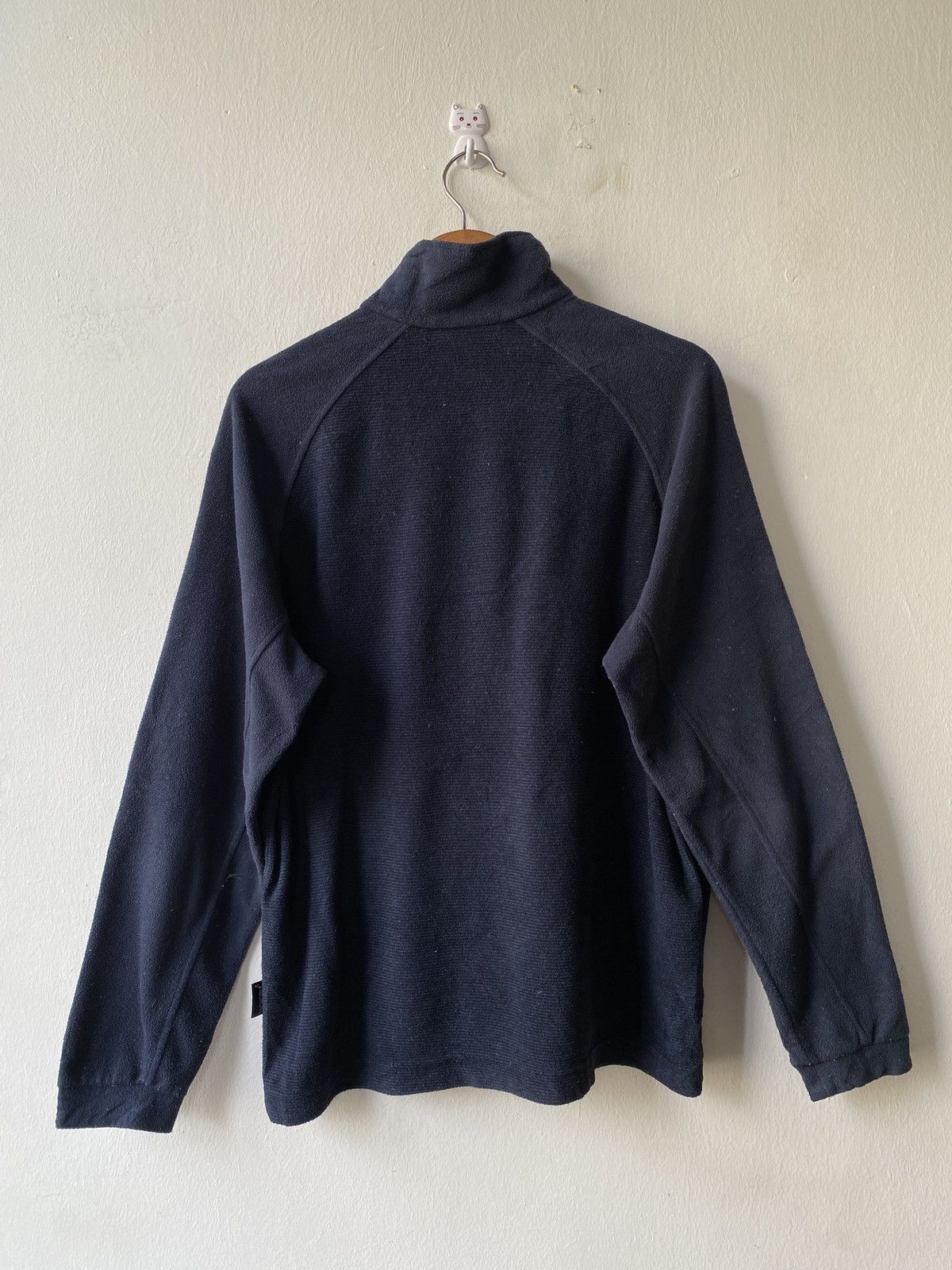 Jack Wolfskin 2000s - Jack Wolfskin Half Zipper/Pullover Tecnopile Fleece Size US M / EU 48-50 / 2 - 5 Thumbnail