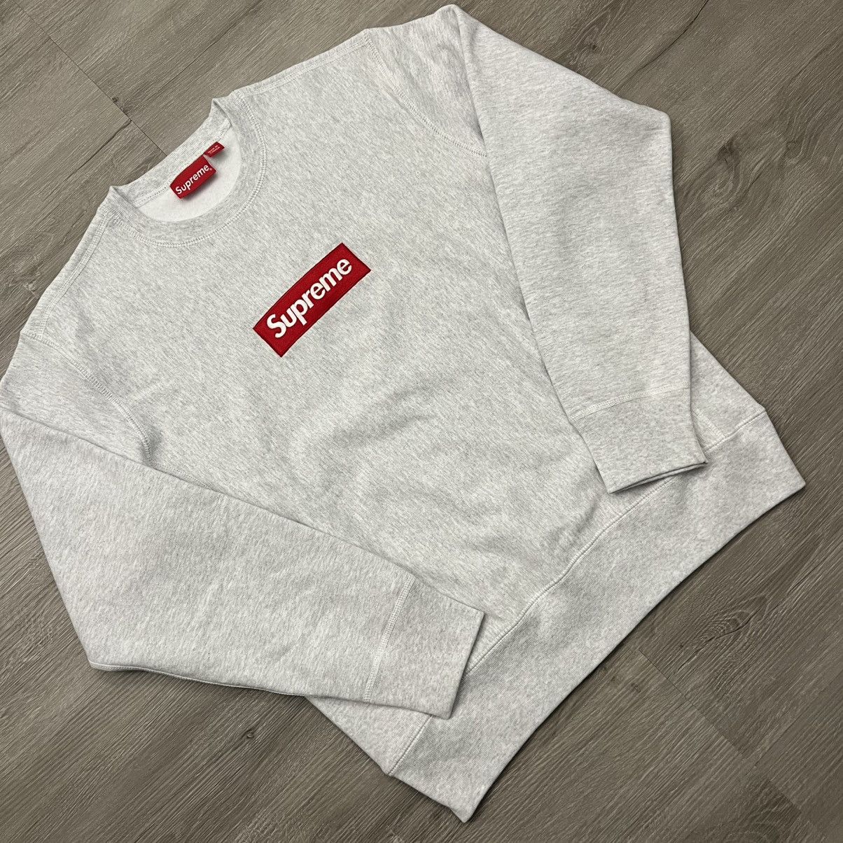 Supreme Supreme Box Logo Crewneck FW18 Size US M / EU 48-50 / 2 - 1 Thumbnail
