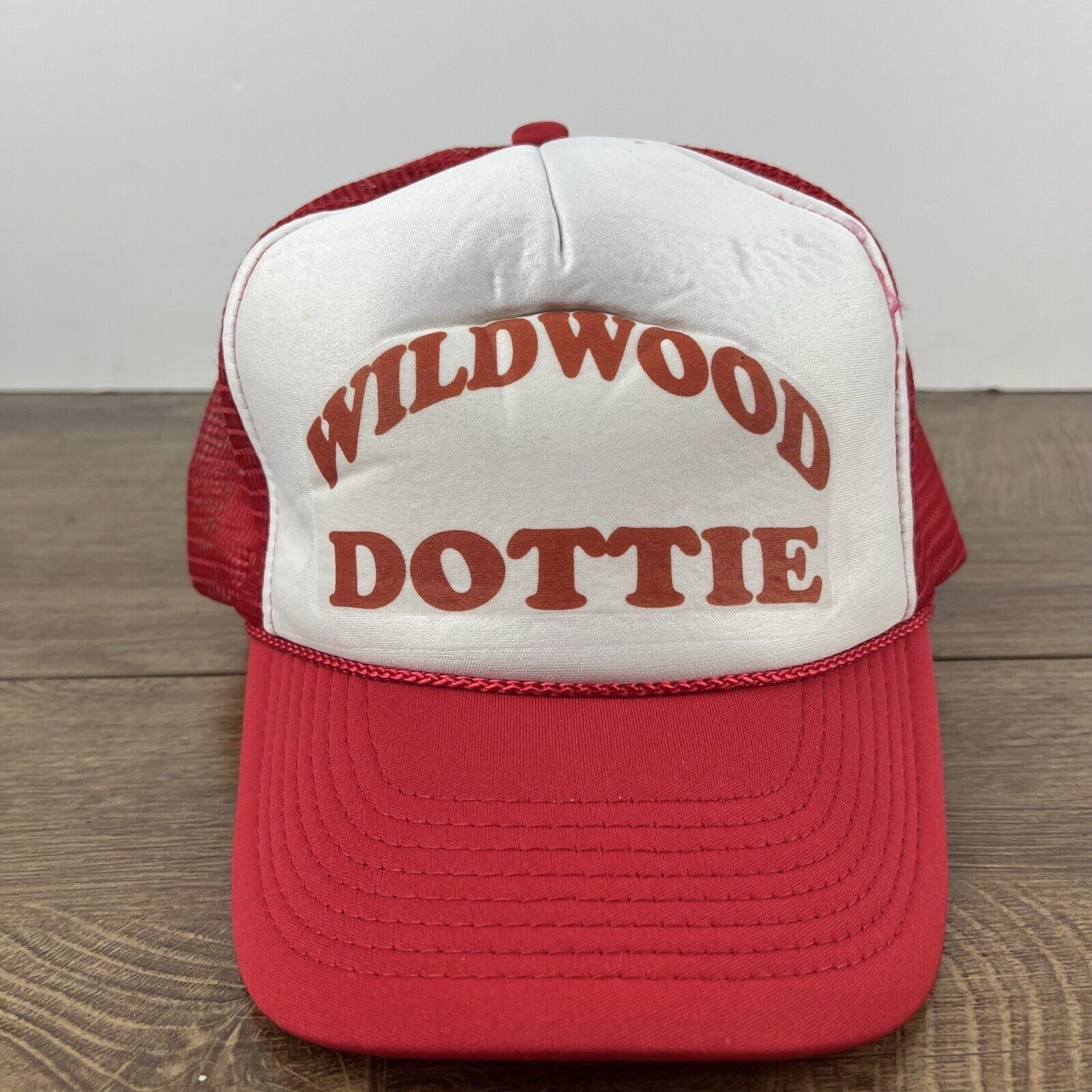 Other Wildwood Dottie Snapback Hat White Hat Adjustable White Adul Size ONE SIZE - 5 Thumbnail