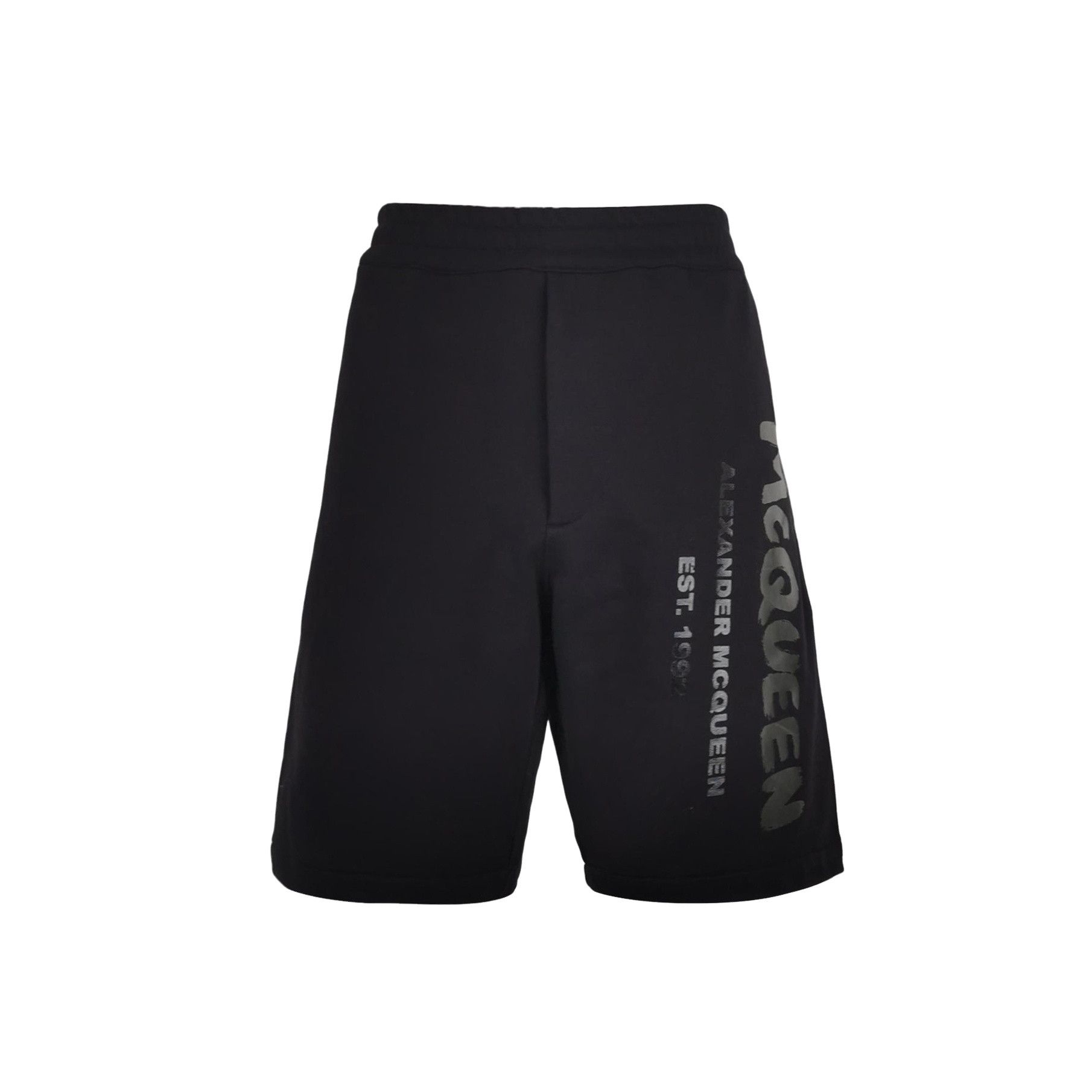 Alexander McQueen Alexander McQueen Logo Print Shorts XL Size US 36 / EU 52 - 1 Thumbnail