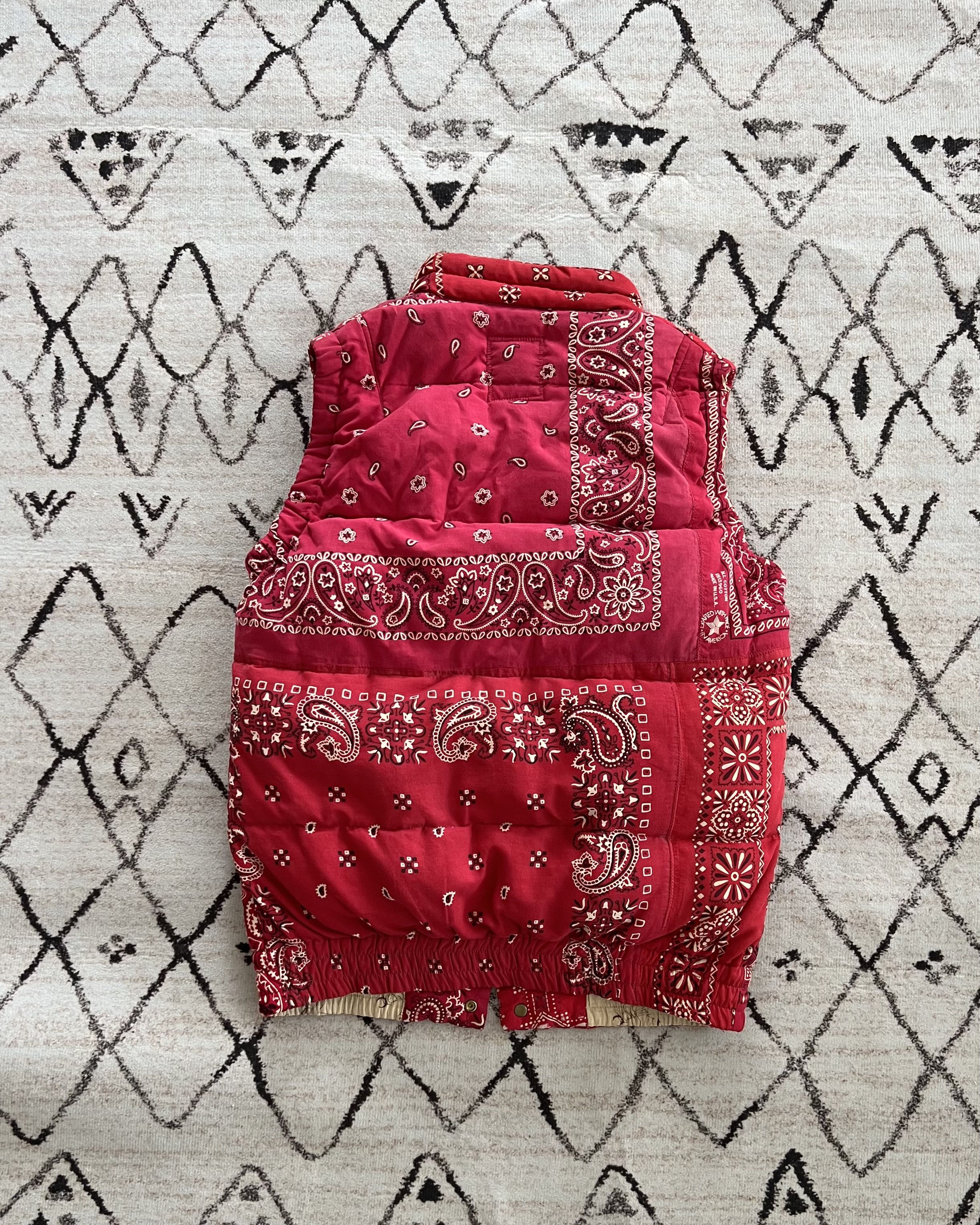 Visvim Visvim ICT 12SS Insulator Down Vest Bandana Size US M / EU 48-50 / 2 - 2 Thumbnail