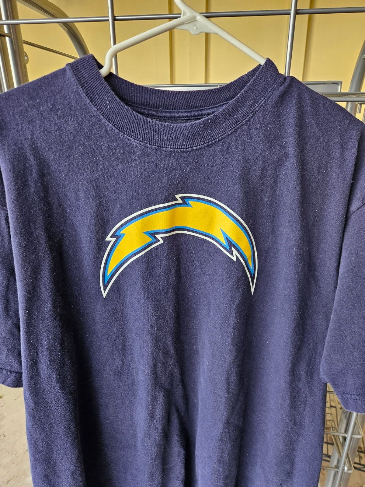 Reebok San Diego Chargers Vintage NFL Reebok Tee Size US XXL / EU 58 / 5 - 2 Thumbnail