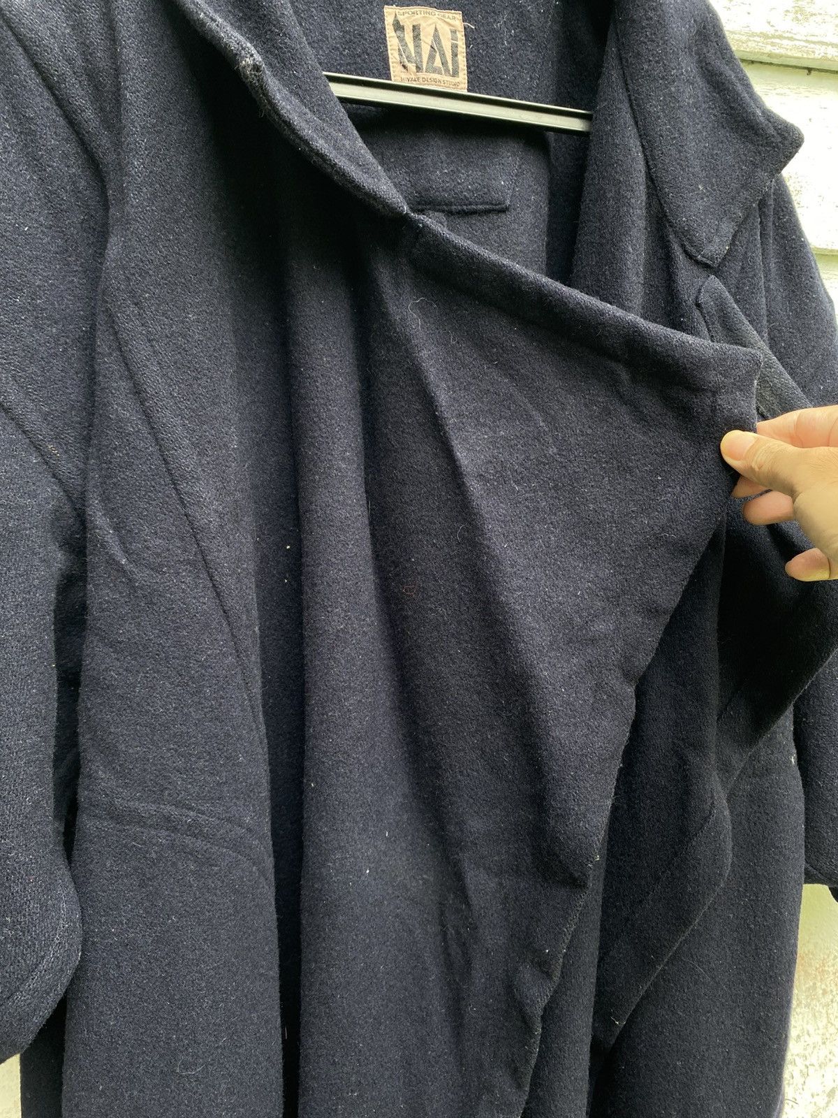 Hai Sporting Gear × Issey Miyake Archival Sporting Gear Hai x Wacoal Wool Robe None Button Size US M / EU 48-50 / 2 - 4 Thumbnail