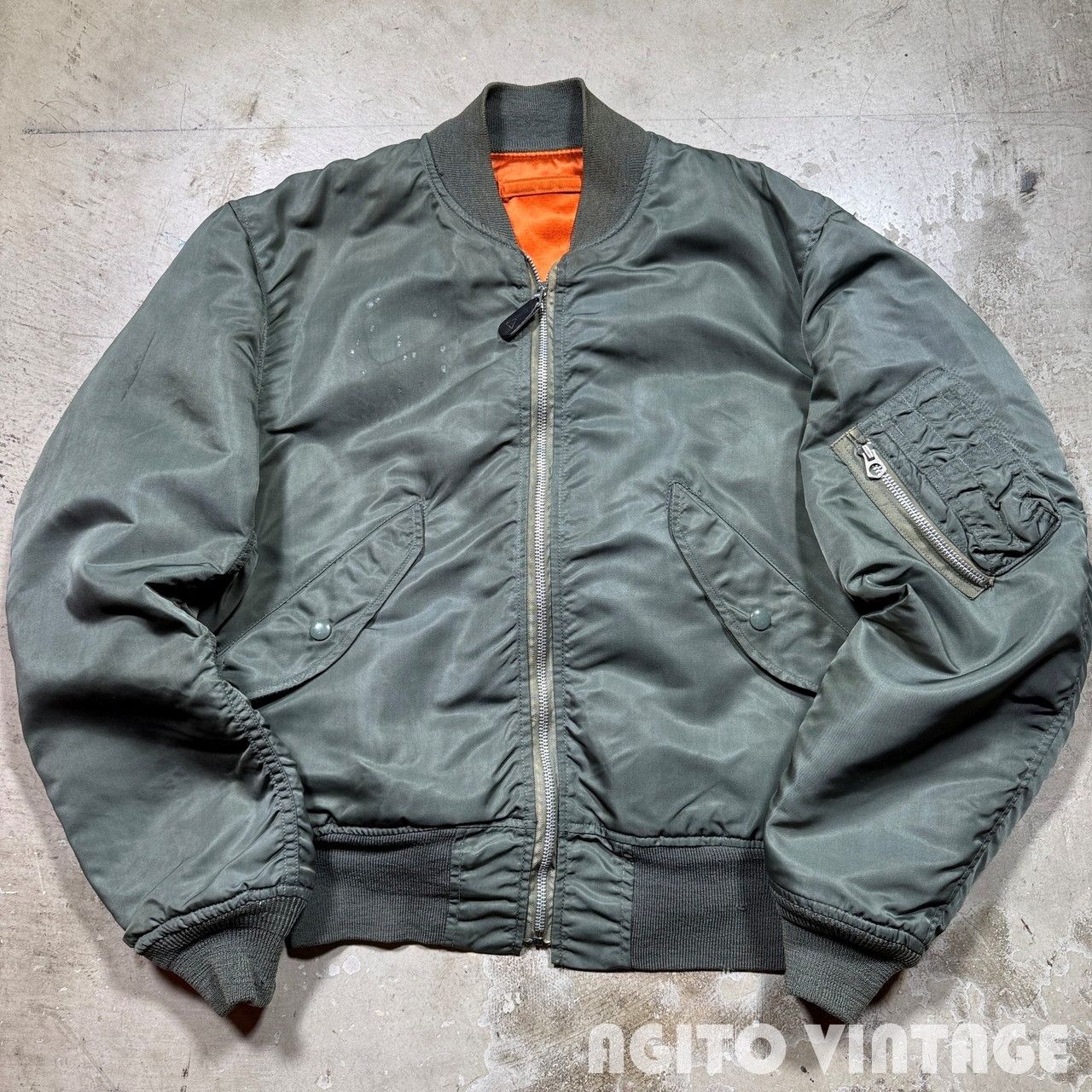 Alpha Industries Alpha Industry Flight thin jacket Spec No 830 C