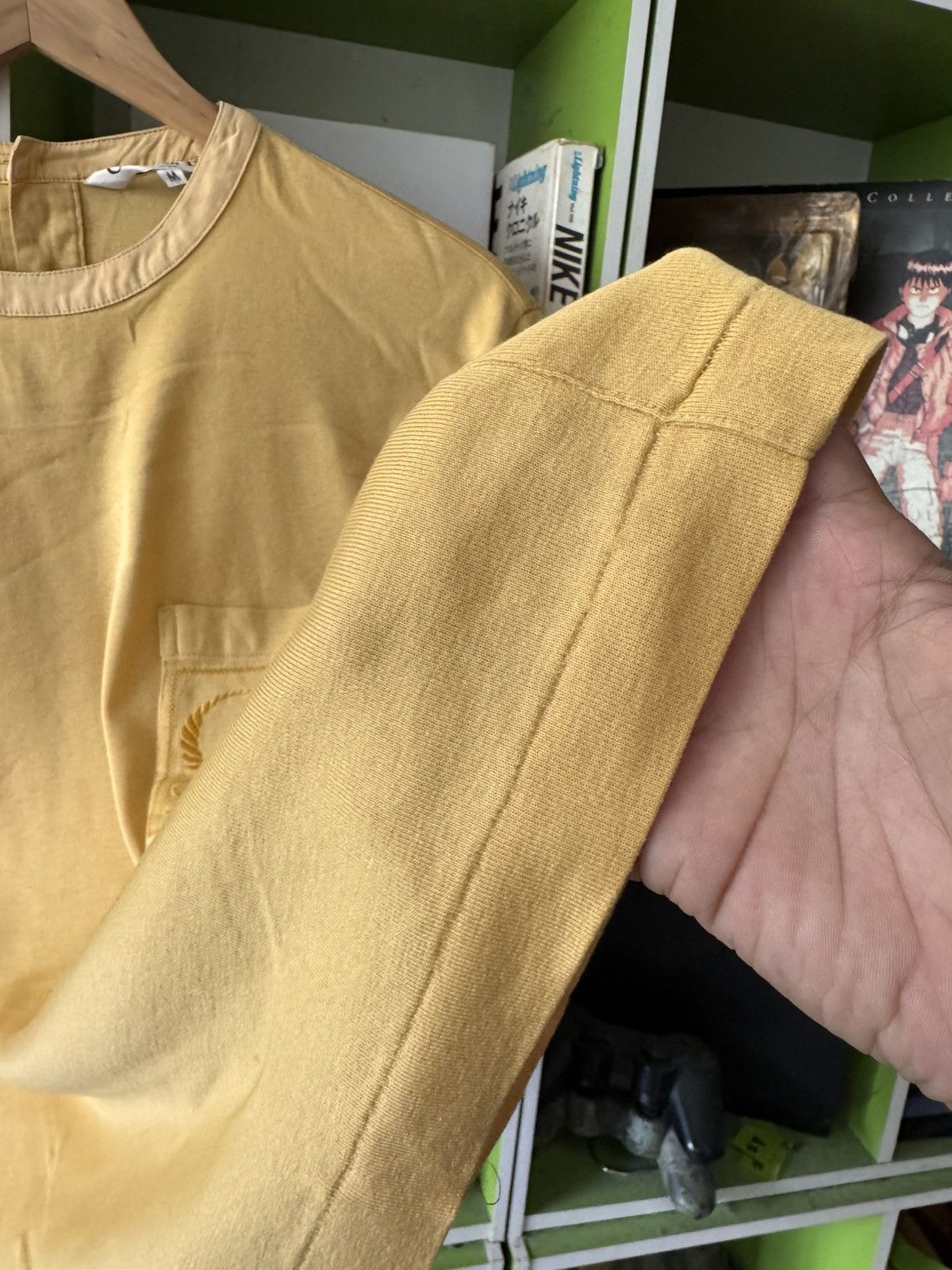 Christian Dior Monsieur Vintage christian dior sport crop shirt single pocket Size M / US 6-8 / IT 42-44 - 6 Thumbnail