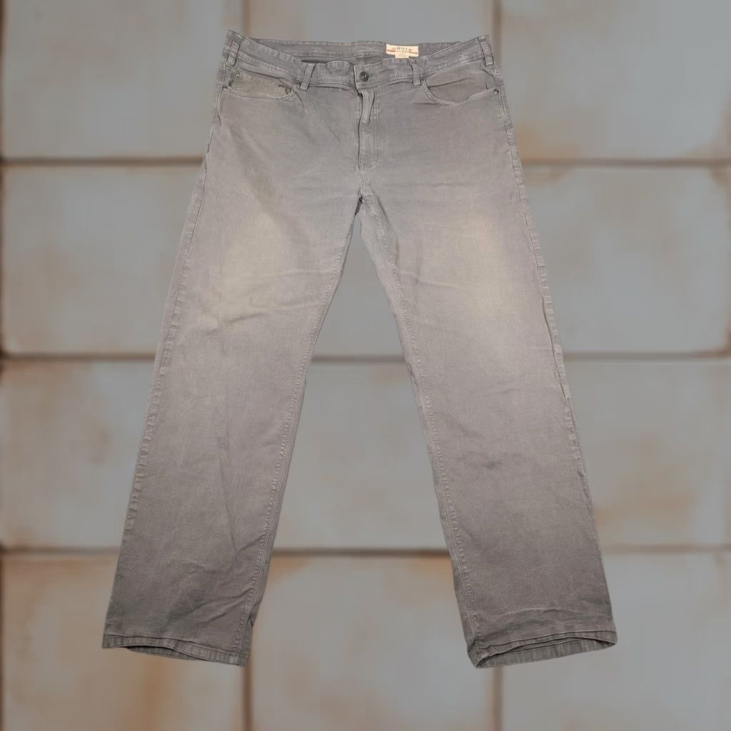 Orvis Orvis Five Pocket Pants Mens 40x30 Gray Stretch Cotton Twill Zip Fly Casual 1856 Size US 40 / EU 56 - 1 Thumbnail