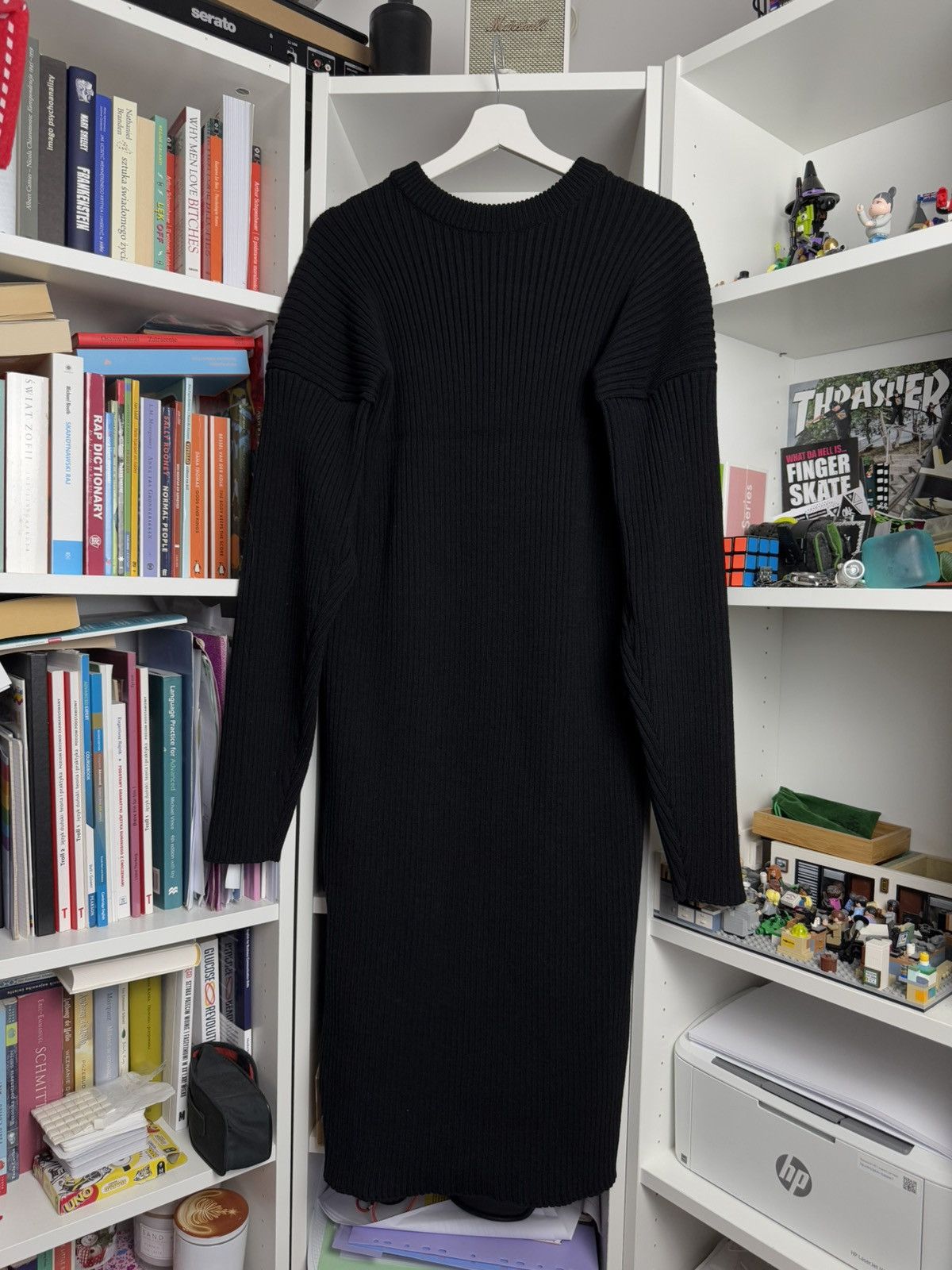 Bottega Veneta × Designer Bottega Veneta Maxi length wool dress S DSWT designer luxury Size S / US 4 / IT 40 - 1 Thumbnail