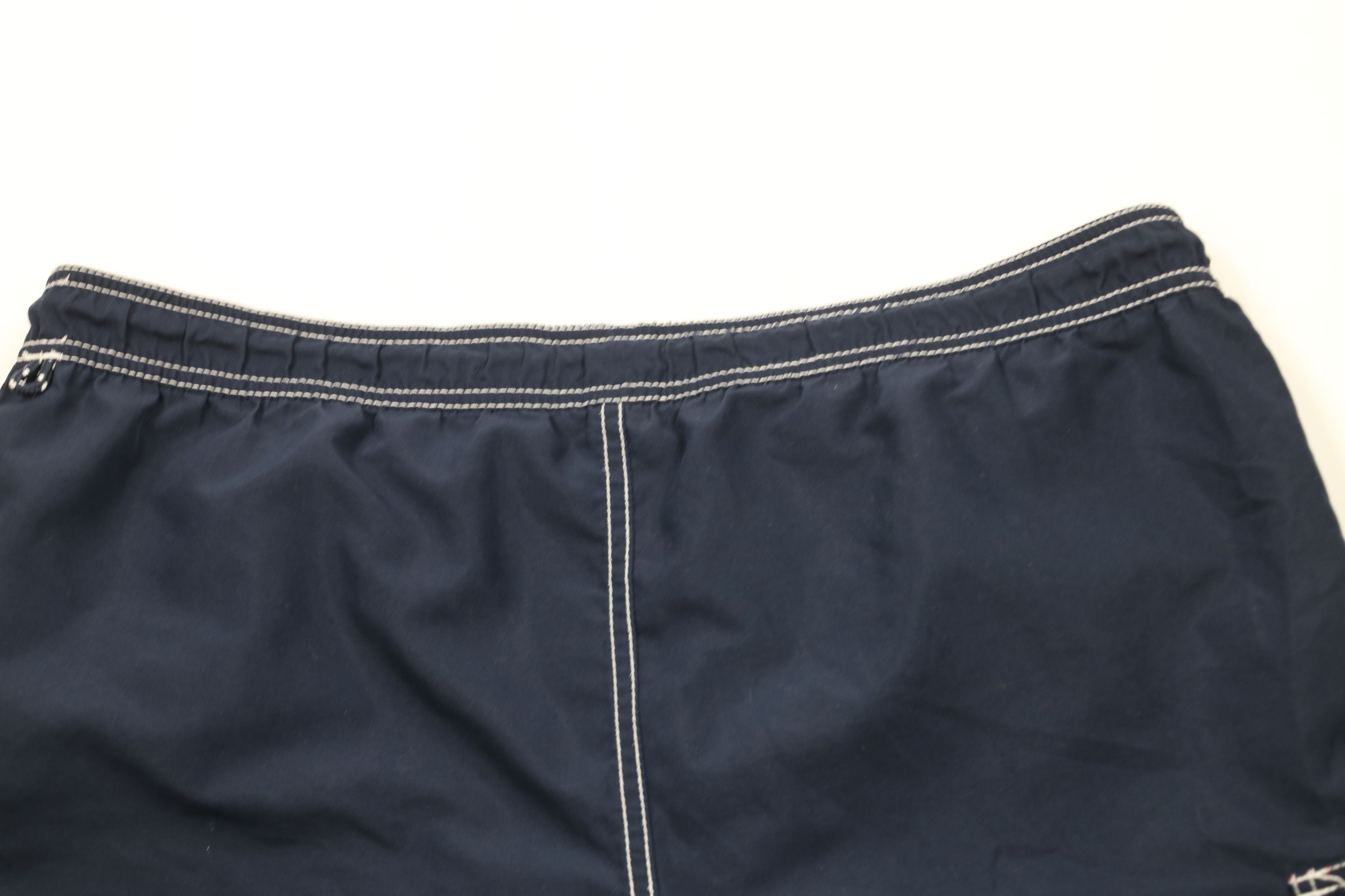 Tommy Hilfiger × Vintage Vintage Tommy Hilfiger Spell Out Lined Shorts Swim Trunks Size US 32 / EU 48 - 12 Thumbnail