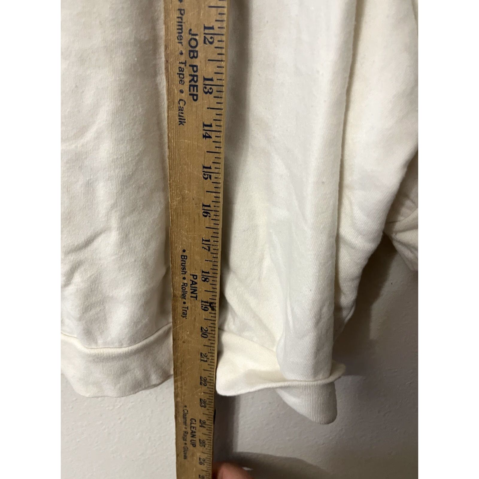 Express VINTAGE Express Women's Sweater Open-Knit Pullover Short Sleeve XL White Knit Clothing Size XL / US 12-14 / IT 48-50 - 4 Thumbnail