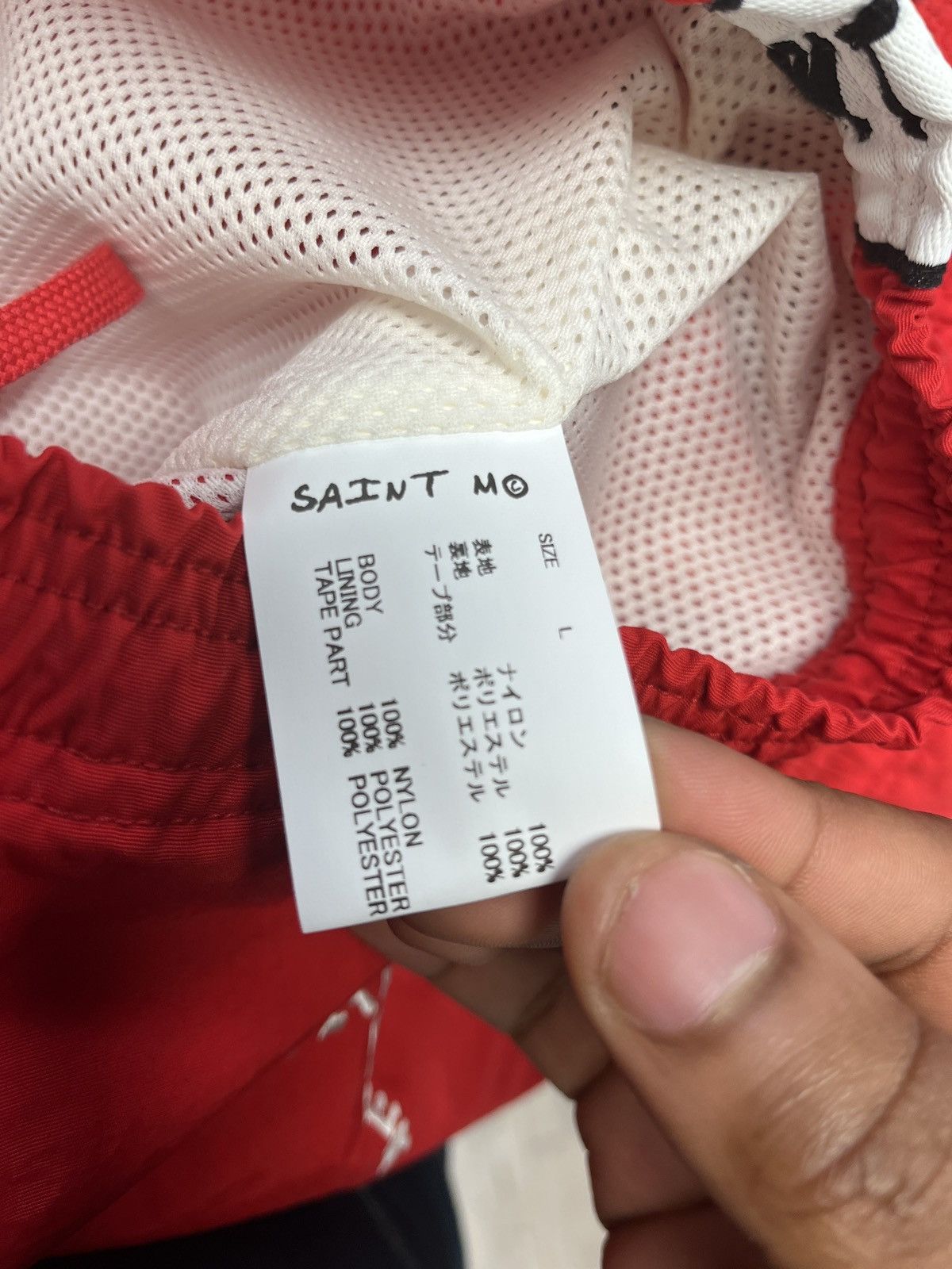 Saint Michael Saint Michael Track Pants Large Size US 34 / EU 50 - 4 Thumbnail