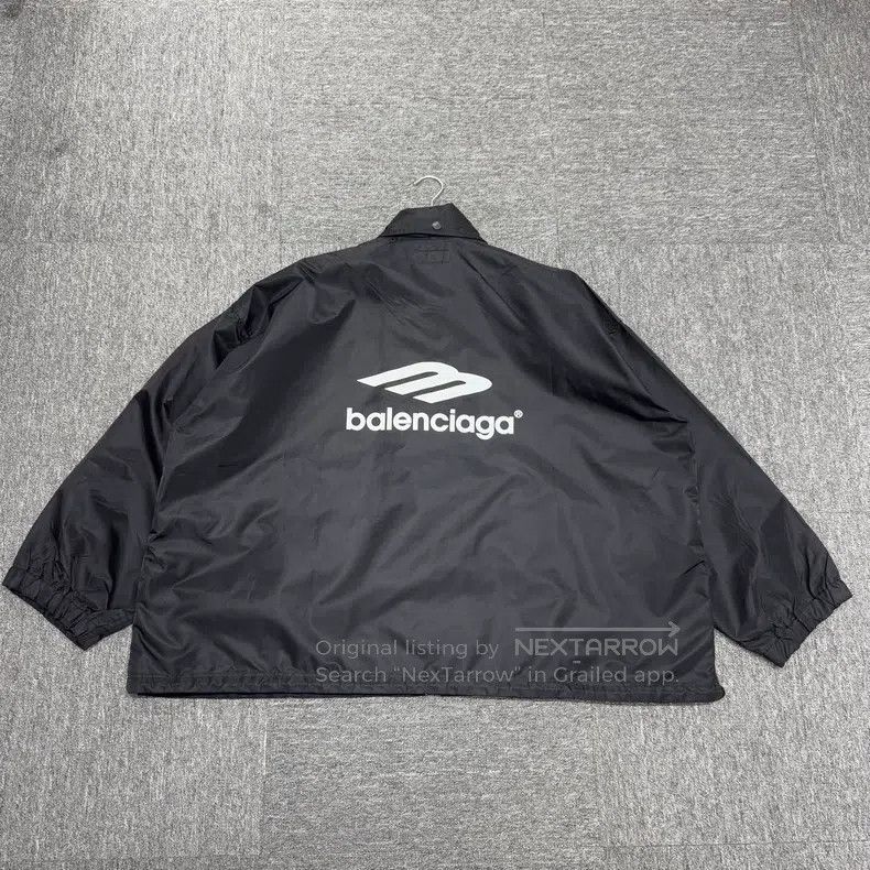 Balenciaga Balenciaga 3B logo print windbreaker jacket Size US M / EU 48-50 / 2 - 4 Thumbnail