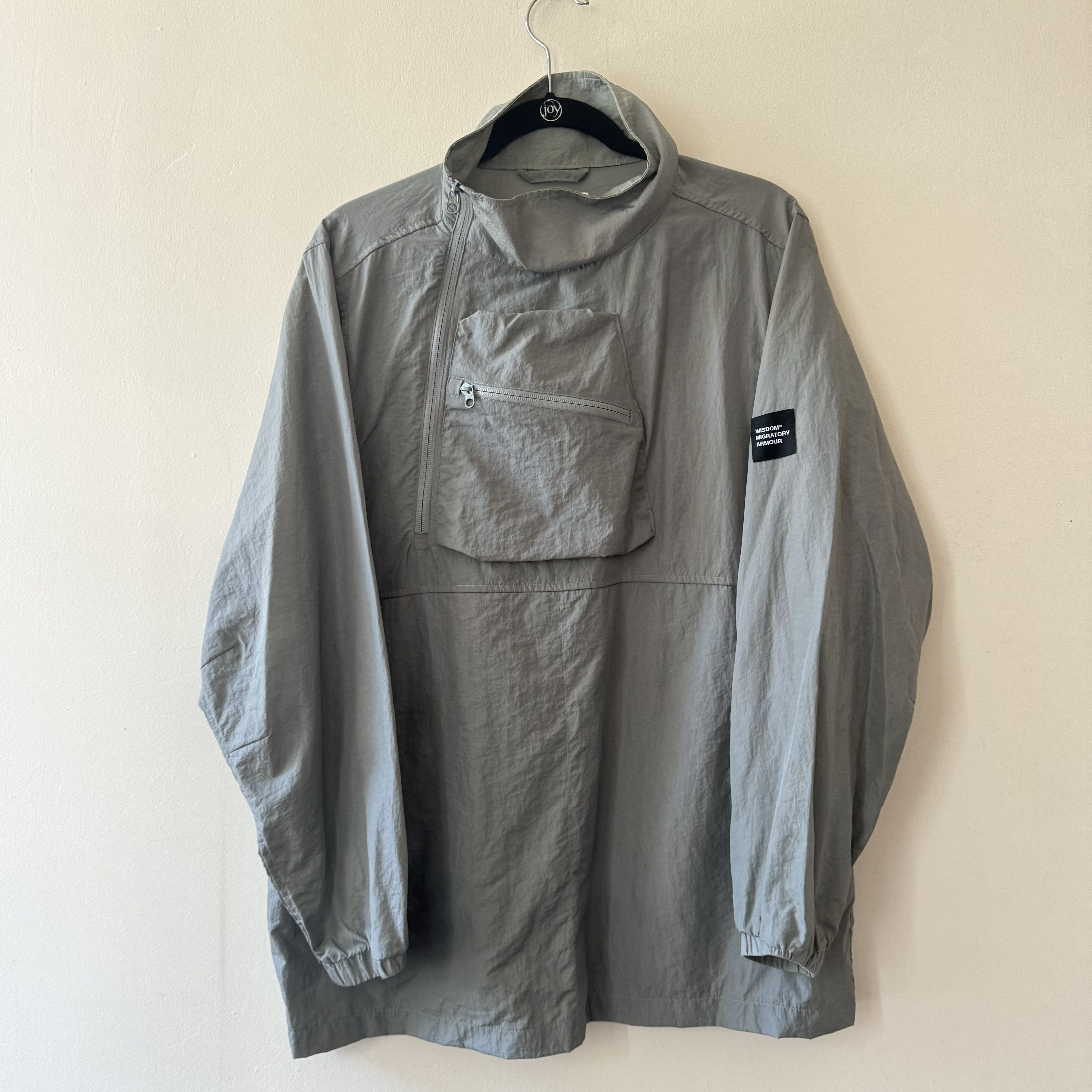 WISDOM WISDOM Anorak Pullover Windbreaker Size US L / EU 52-54 / 3 - 1 Thumbnail