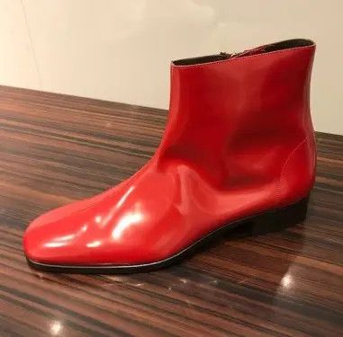 Tom Ford o1w1db11224 J1235T Boots in Red Size US 10 / EU 43 - 1 Preview