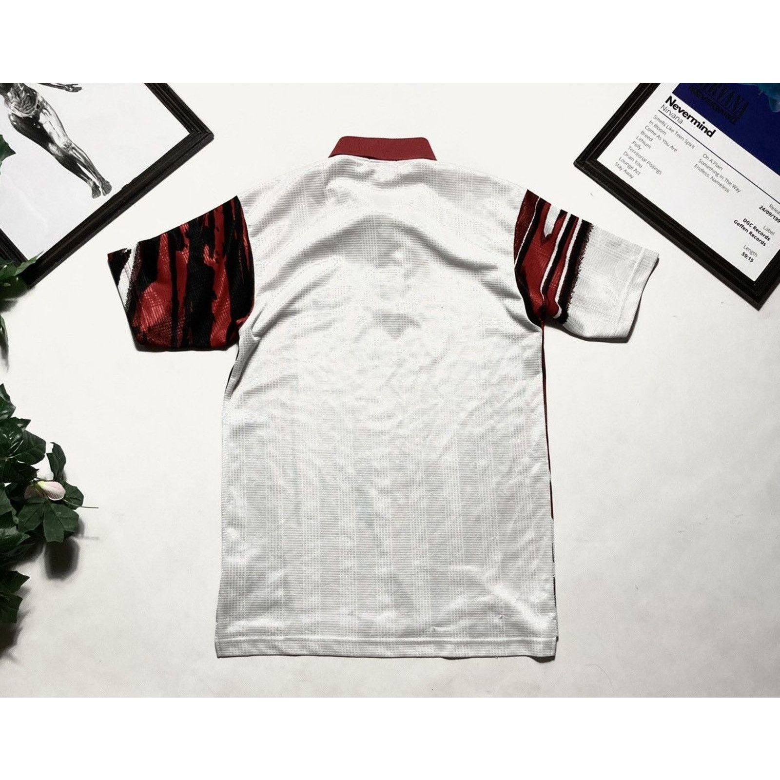 Japanese Brand × Vintage Vintage Japanese Brand Tenis Jersey 90s Size US M / EU 48-50 / 2 - 4 Thumbnail