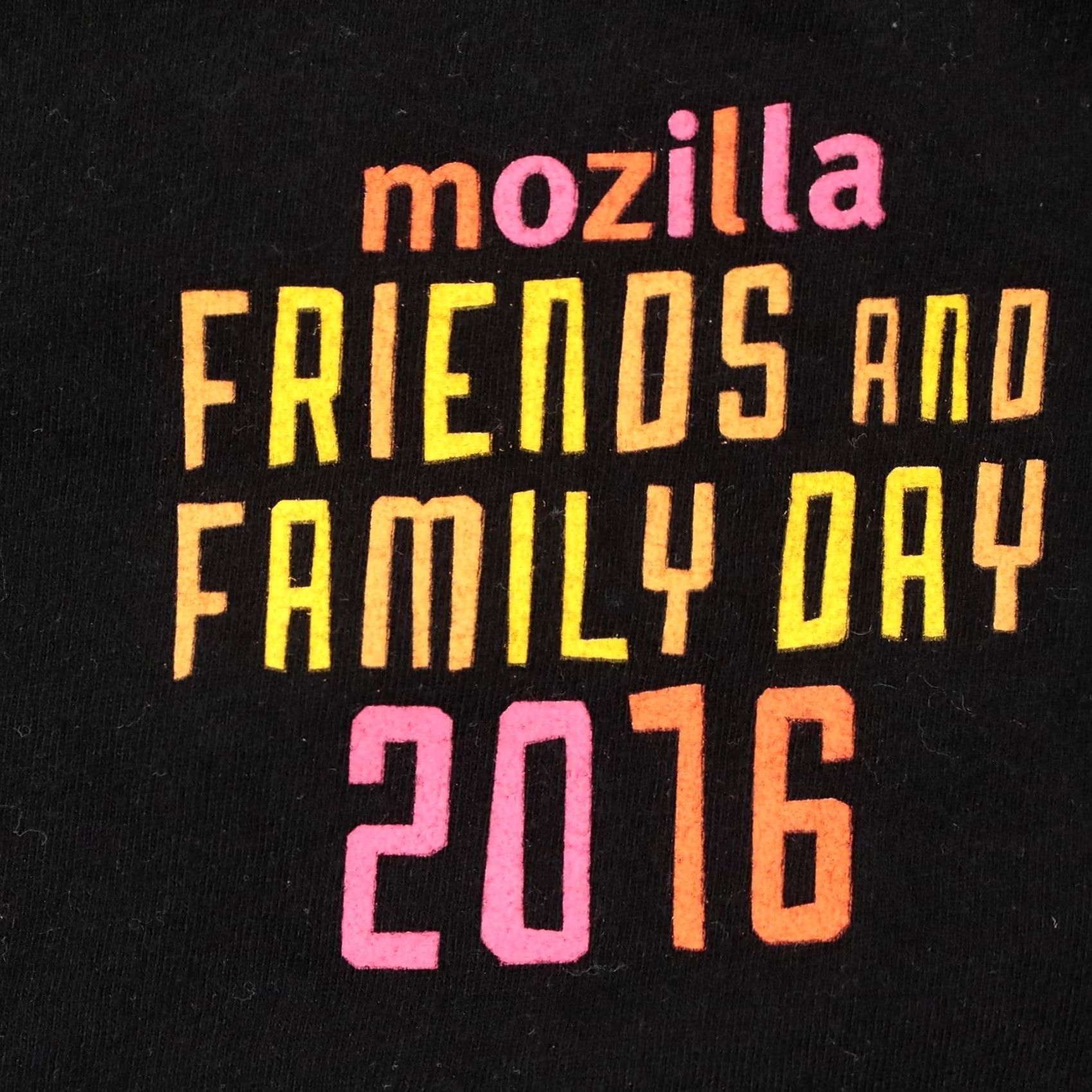 American Apparel american apparel Mozilla firefox web t-shirt LARGE Friends and Family Day 2016 Size US L / EU 52-54 / 3 - 5 Thumbnail