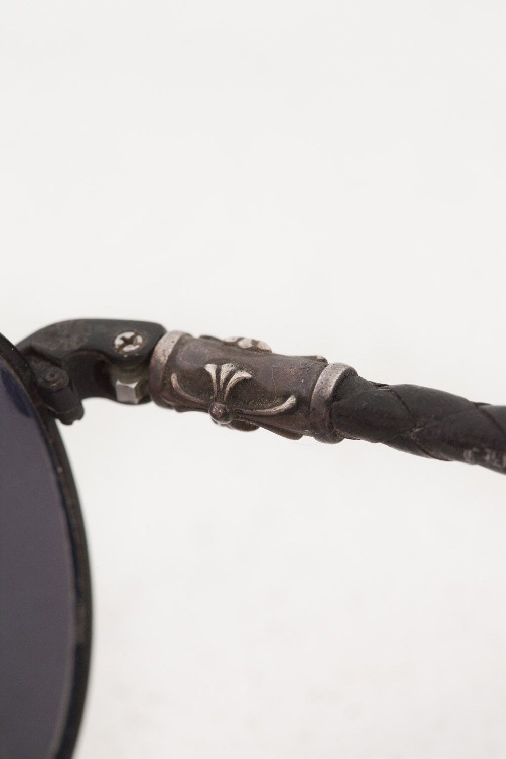 Chrome Hearts Chrome Hearts Double Dip aviator sunglasses Size ONE SIZE - 9 Thumbnail