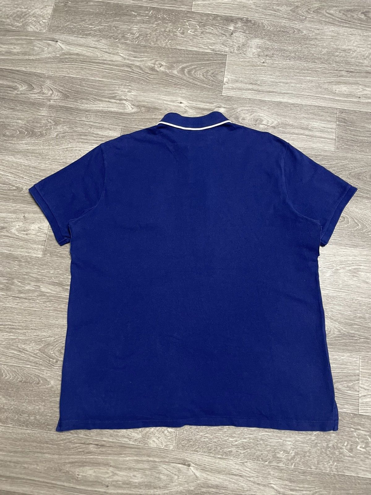 Rugby Ralph Lauren Vintage Polo Ralph Lauren Big Ponny Blue Rugby Polo Shirt Size US XL / EU 56 / 4 - 11 Thumbnail