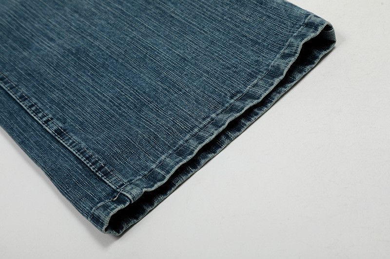 Vintage American retro studded lightning bolt jeans for men Size US 32 / EU 48 - 6 Thumbnail