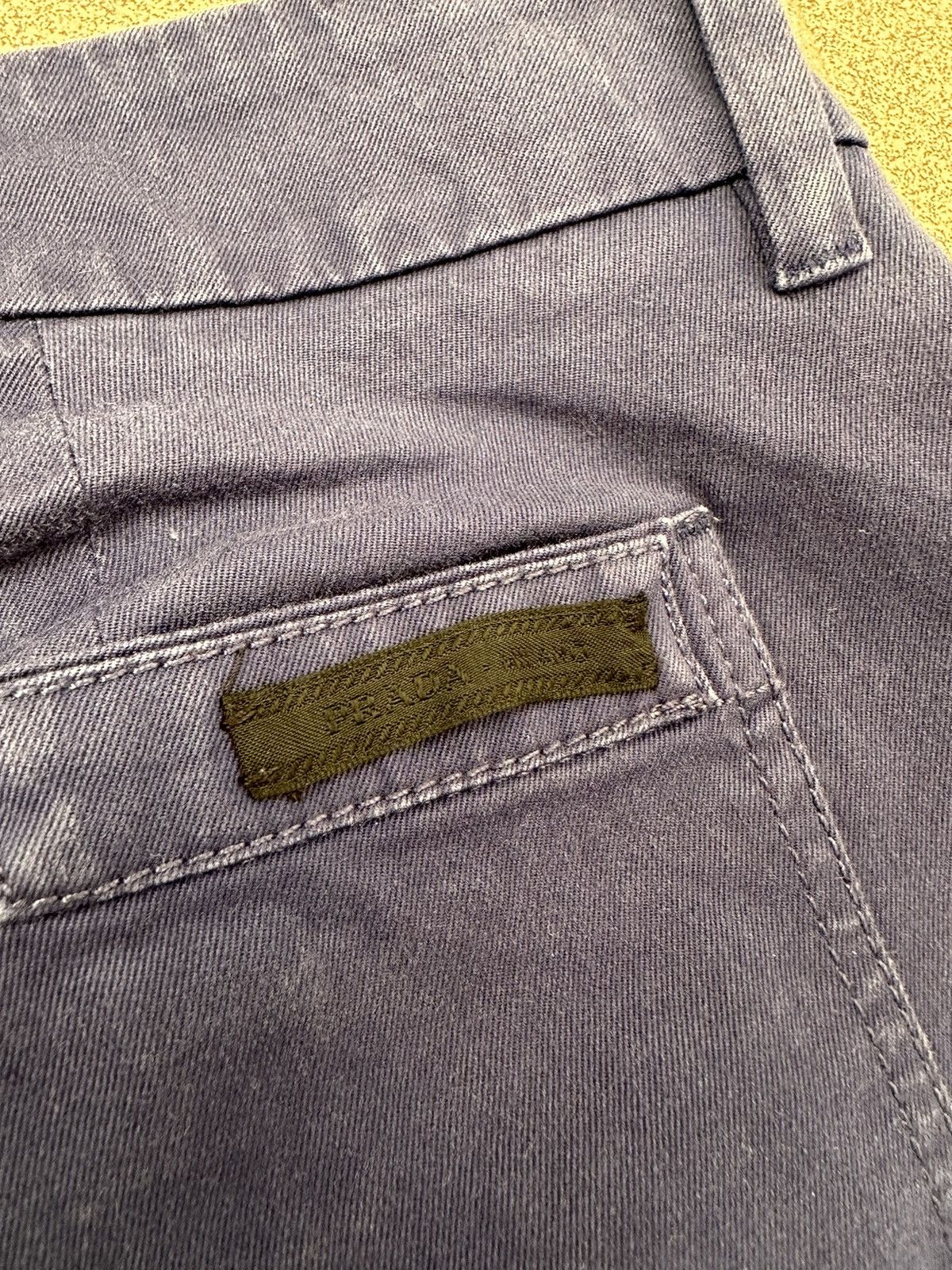 Prada Vintage Prada Woman Jeans Size 40" / US 18 - 15 Thumbnail