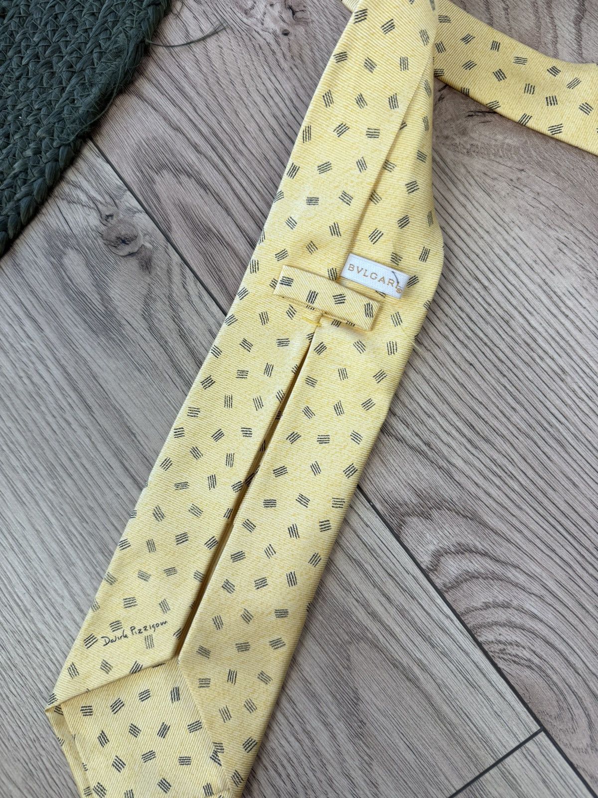 Bvlgari BVALGARI TIE Size ONE SIZE - 4 Thumbnail