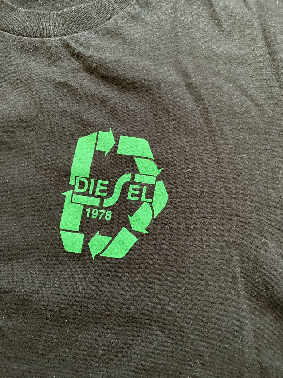 Diesel 🔥VINTAGE DIESEL T-SHIRT Size US M / EU 48-50 / 2 - 6 Thumbnail