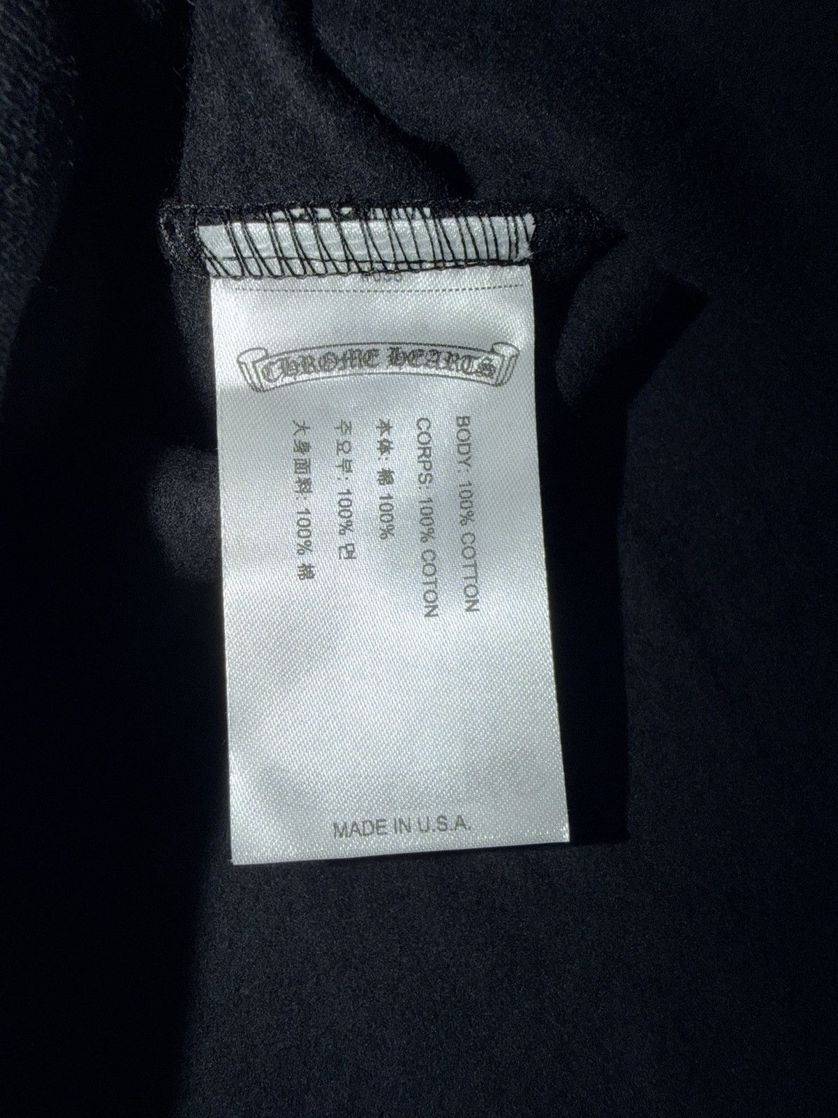 Chrome Hearts × Deadly Doll Chrome Hearts Deadly Doll Hoodie Black Size M Size US M / EU 48-50 / 2 - 4 Thumbnail