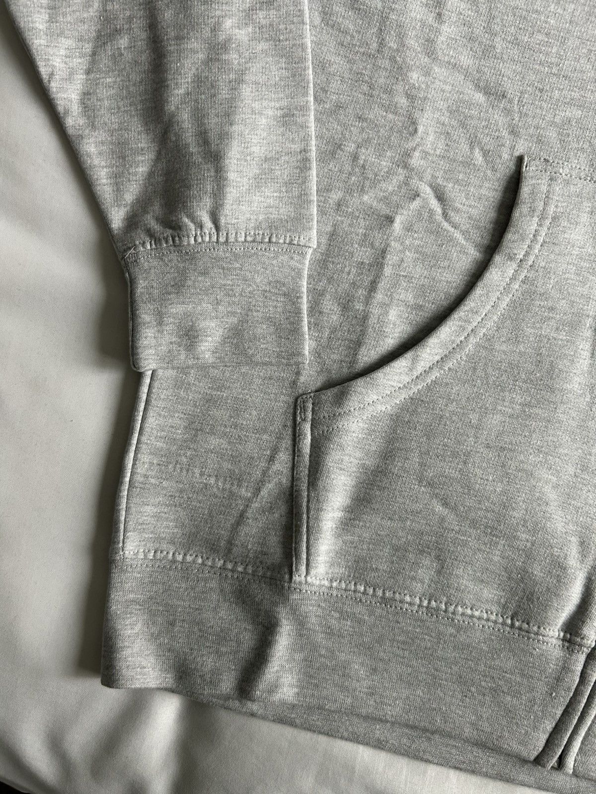 Anti Social Social Club Anti Social Social Club Zip Up Sweatshirt Grey/Electric USA Size US L / EU 52-54 / 3 - 3 Thumbnail