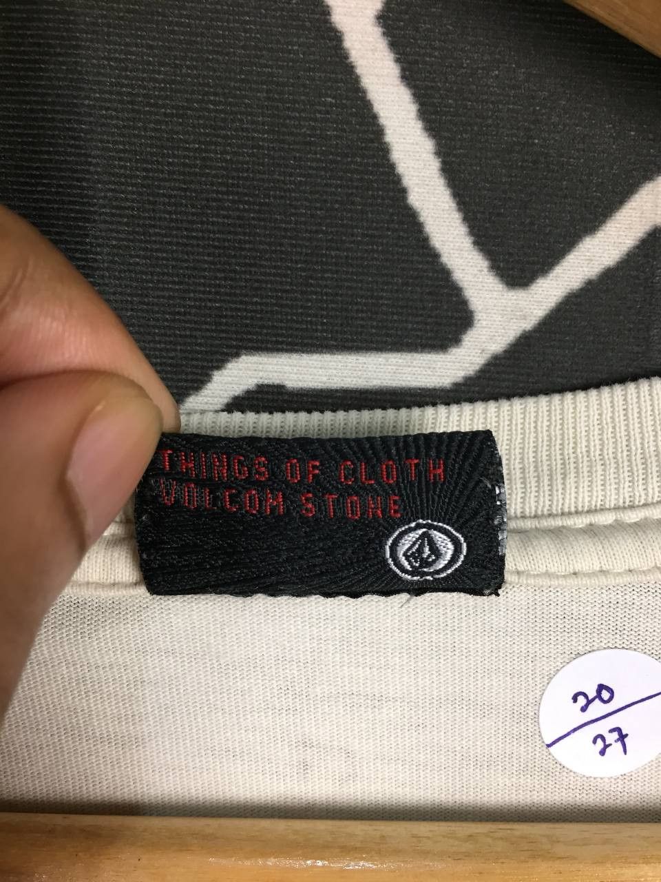 Vintage × Volcom The Volcom Clothing Company Skateboards All Over Print Tee Size US M / EU 48-50 / 2 - 11 Thumbnail