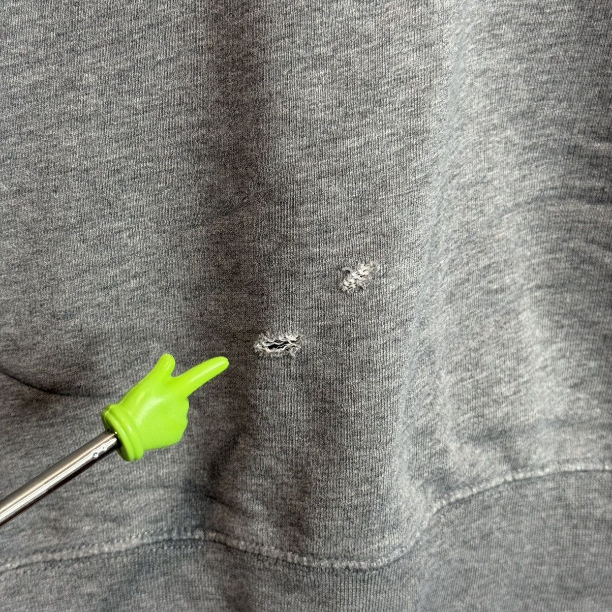 Polo Ralph Lauren Polo Ralph Lauren USA Gray Crewneck Pullover Flag American Size US XL / EU 56 / 4 - 6 Thumbnail
